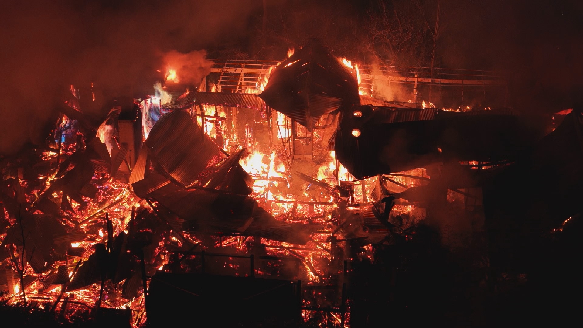 Fire destroys heritage wedding venue in Sydney’s north-west 
