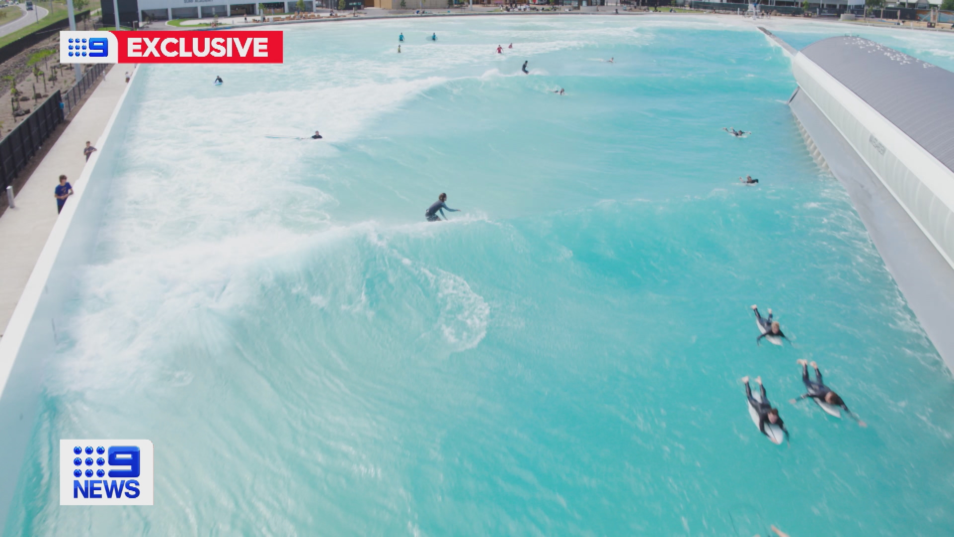 URBNSURF will bring surf to western Sydney.