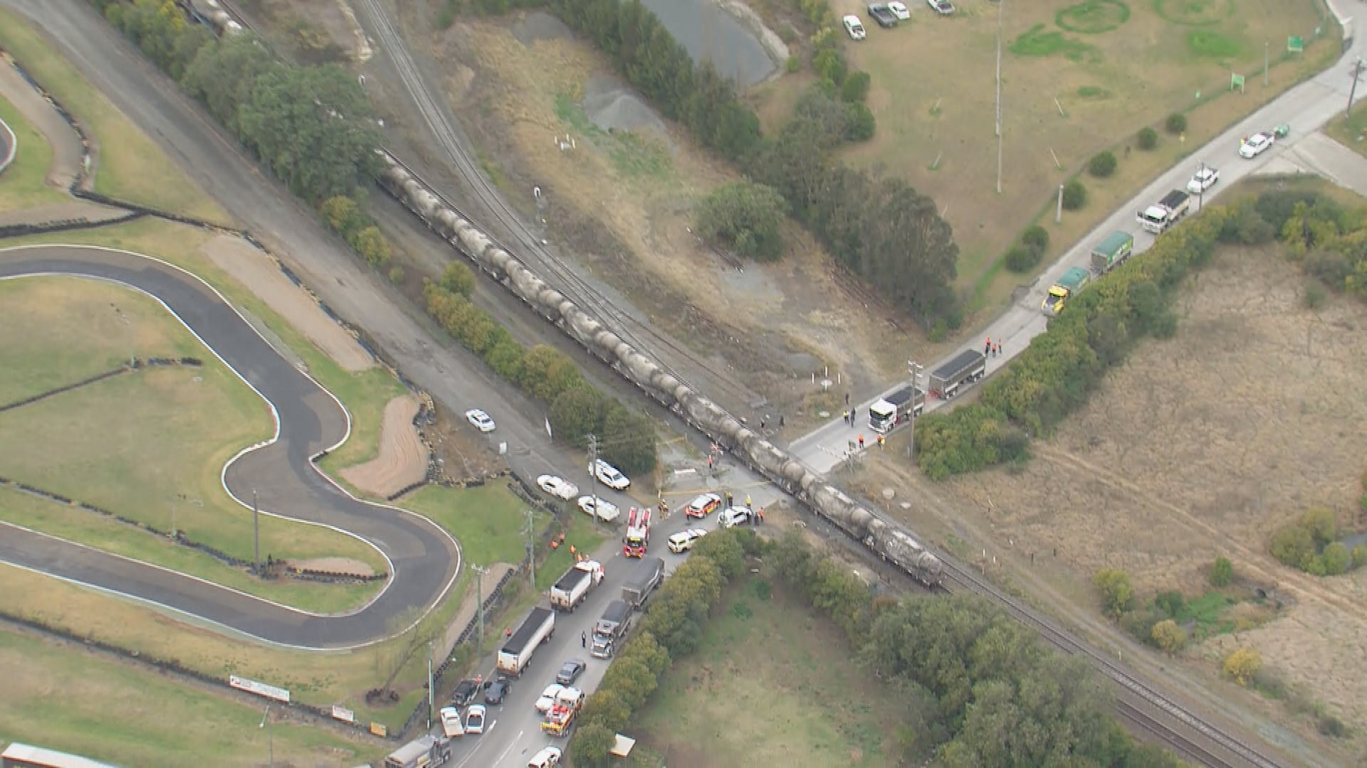 Southern Highlands Line trains are not running in both directions between Campbelltown and Picton due to an incident requiring emergency services near Picton.