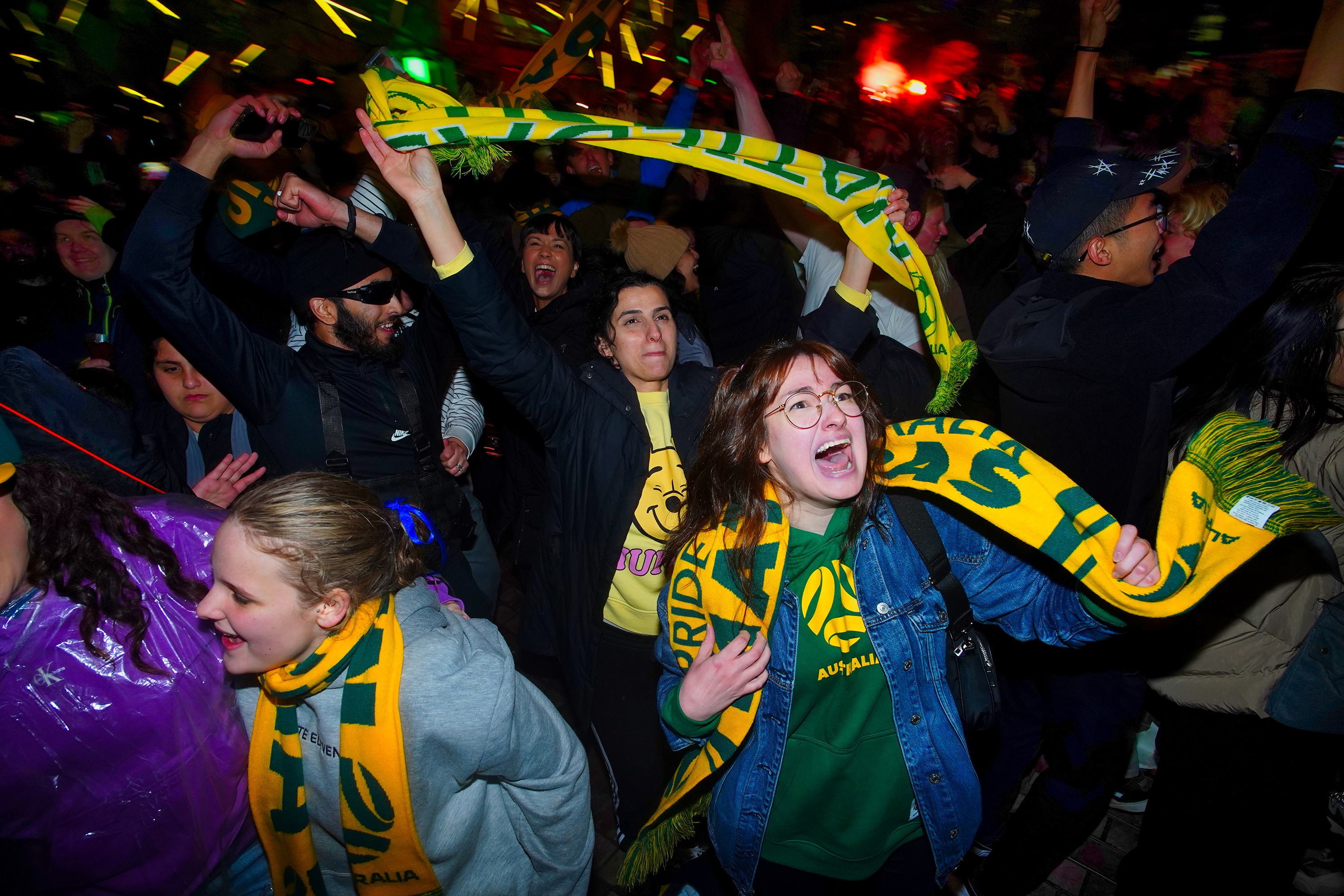 It's a complete frenzy': Matildas mania grips Australia