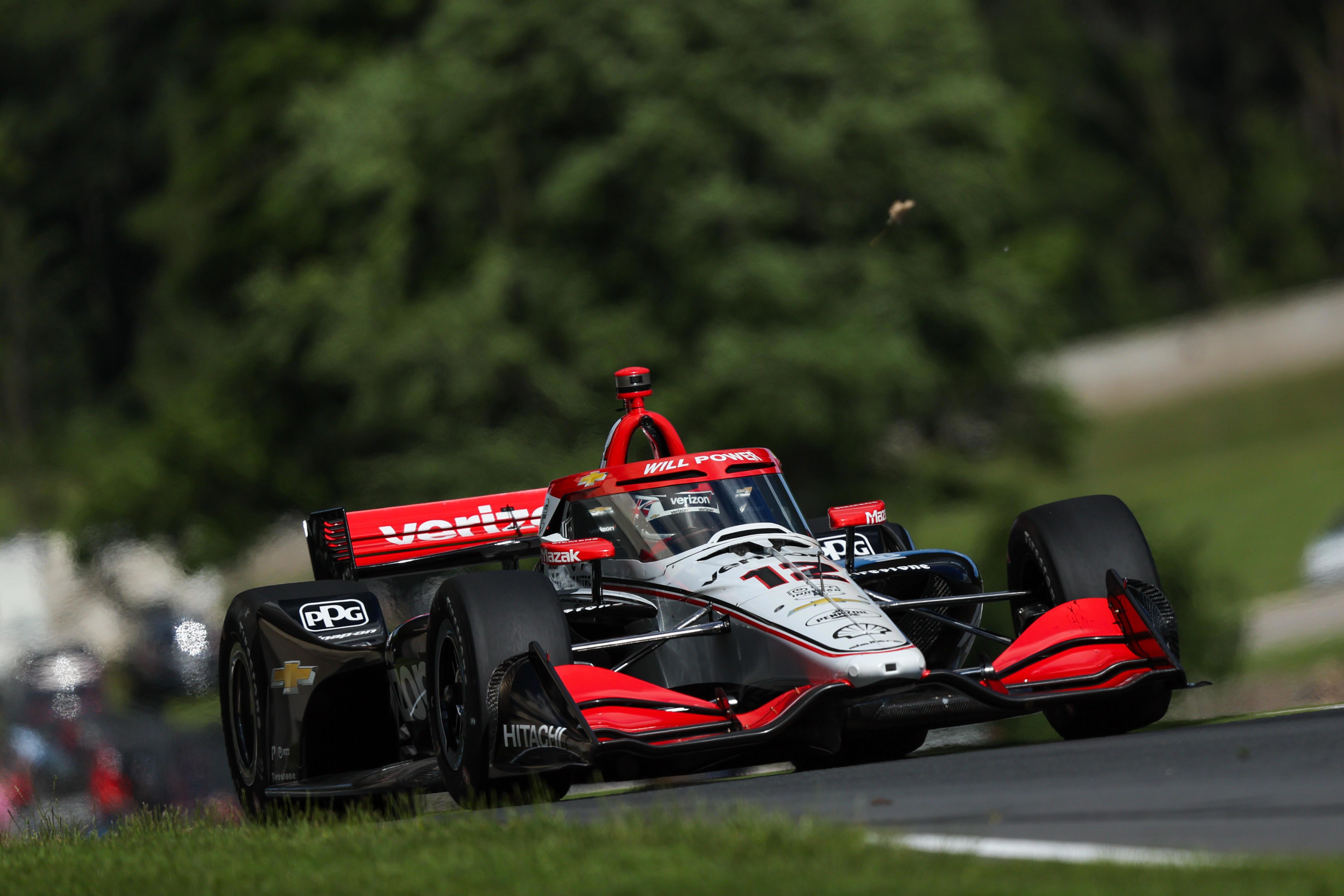 Will Power took victory in the Grand Prix of Road America.