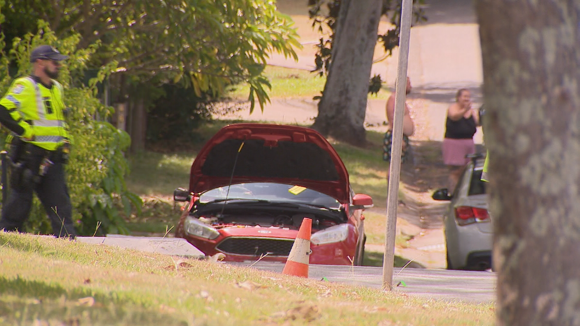 Kingston Crash