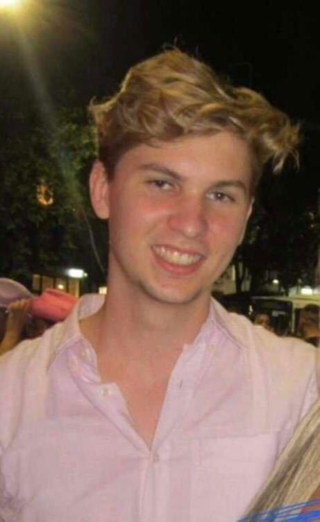 Bartender and student William Connell lives in university student accommodation in Newtown, in Sydney's inner west.