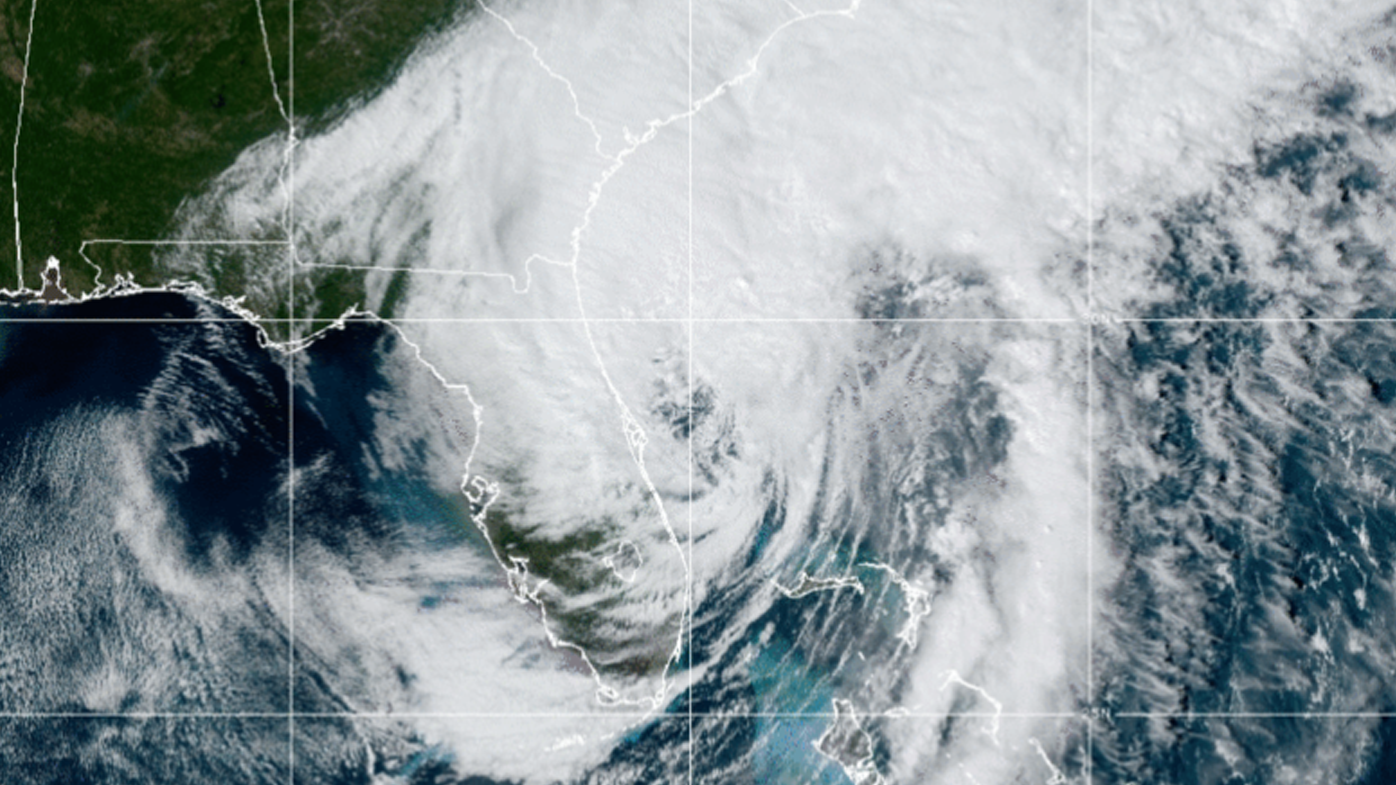 Ian has re-strengthened to Hurricane strength and is taking aim at the Carolinas and Georgia.