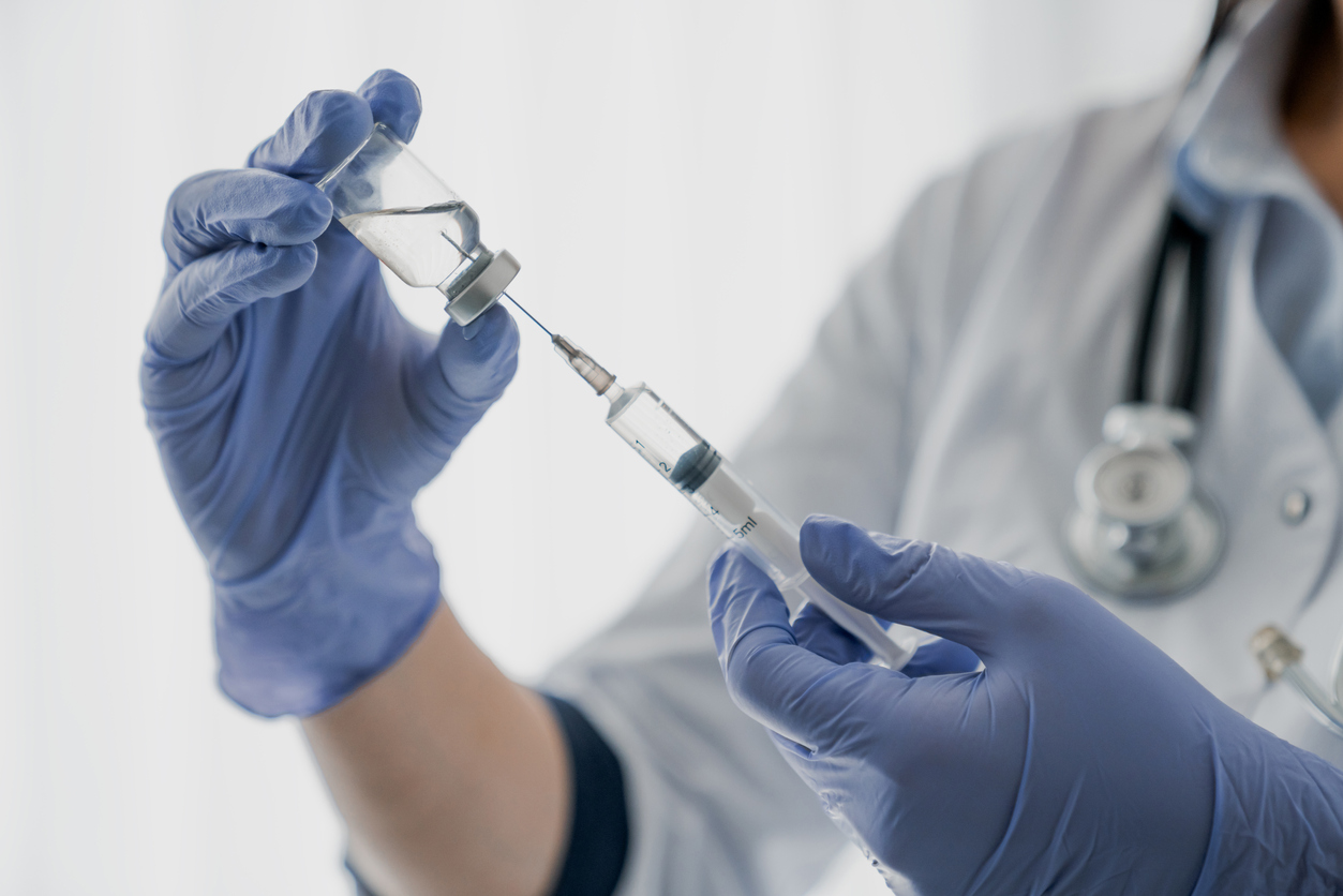 File image: A woman has been jailed after pretending to be a nurse and administering vaccines.