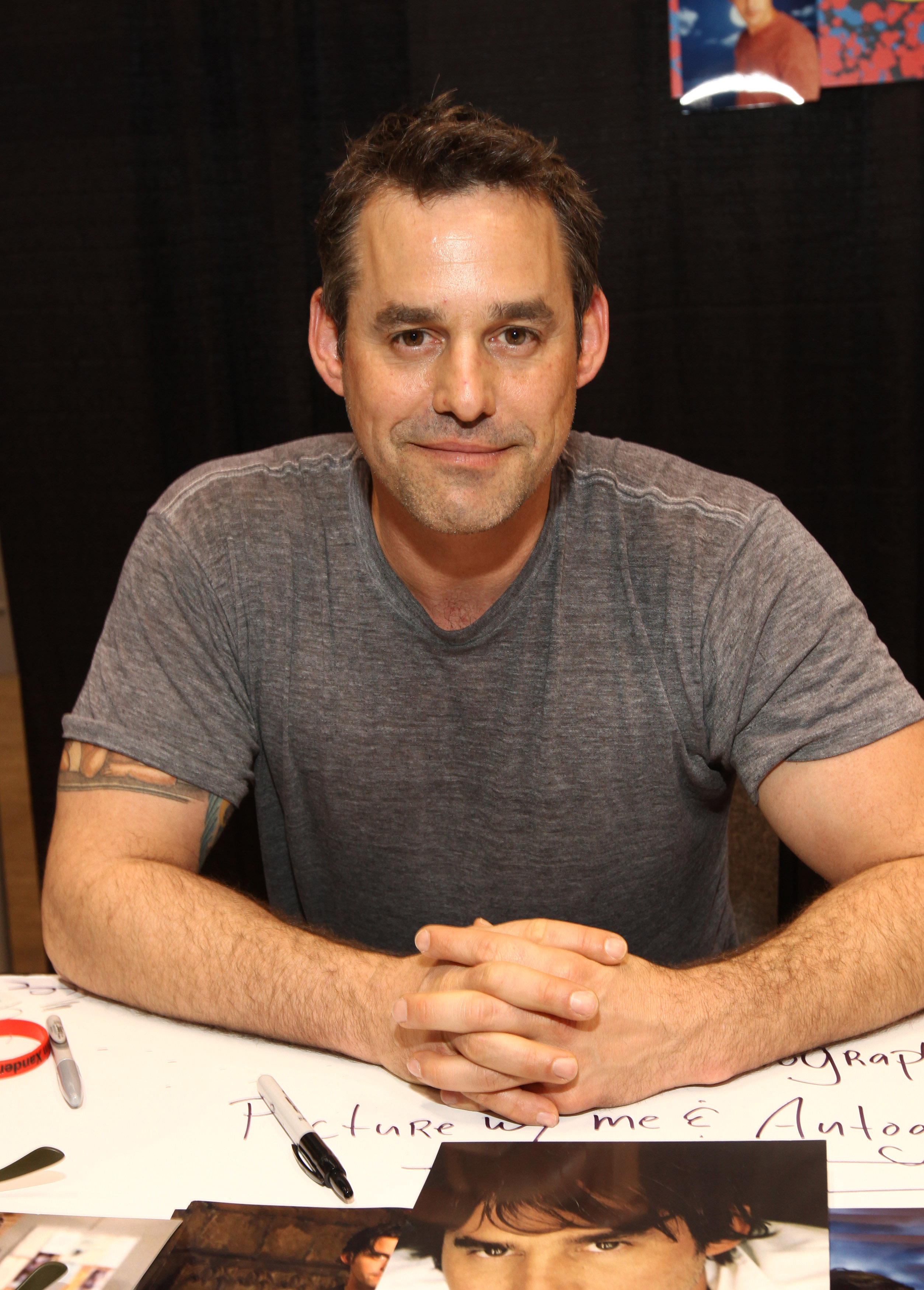 Nicholas Brendon attends the 2012 Chicago Comic and Entertainment Expo at McCormick Place on April 15, 2012 in Chicago, Illinois. 
