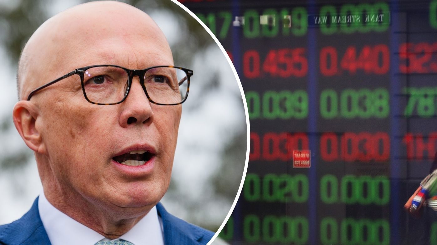 Dutton claims recession is coming for Australia