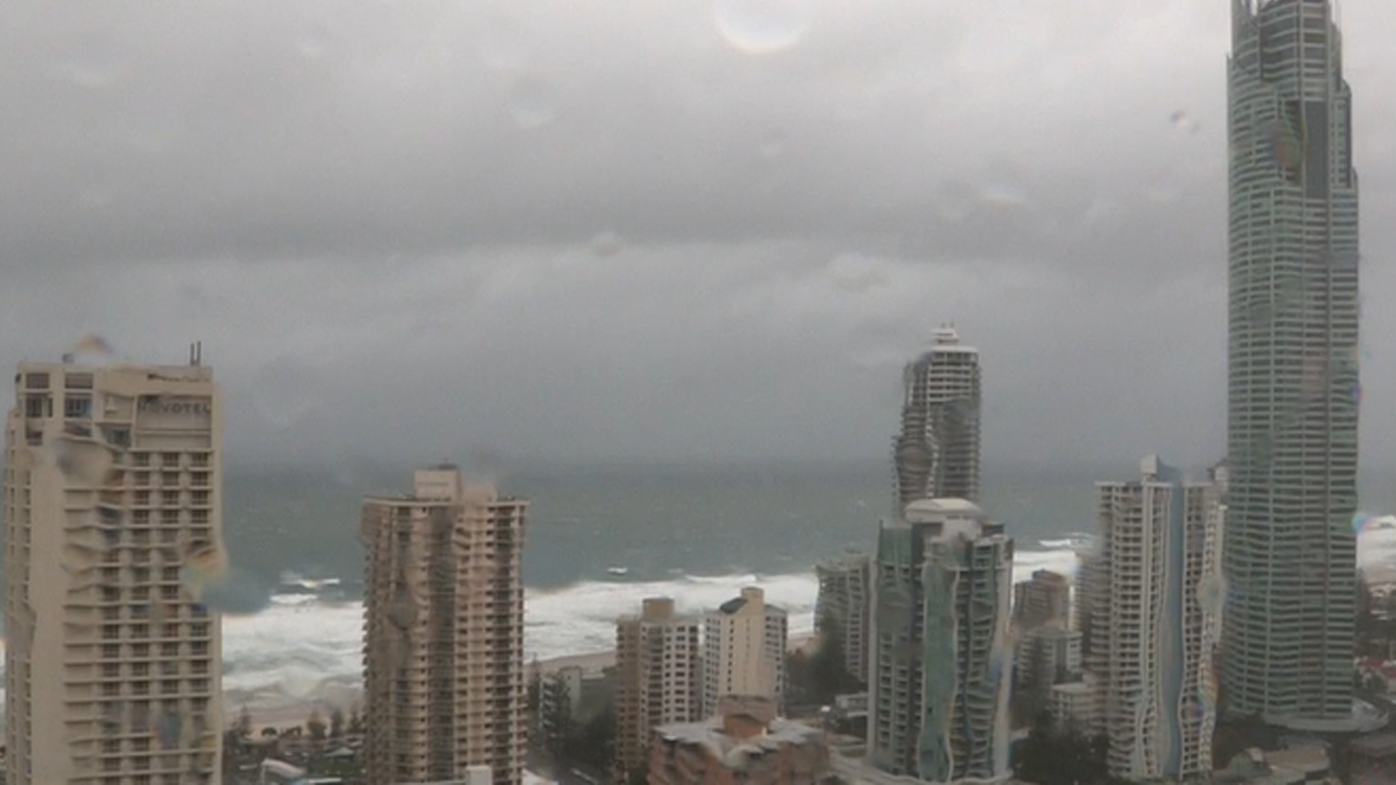 Rain Gold Coast 22/07/22/