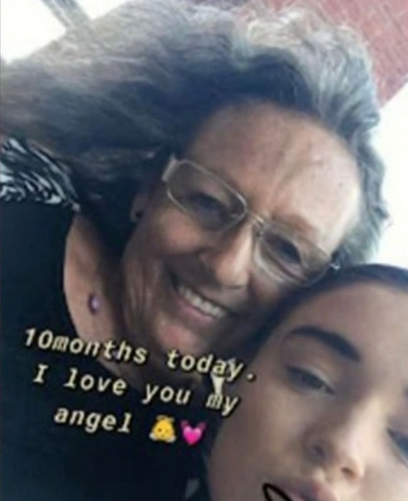 Williams-Boyce was living with her grandmother Sharon when she passed away three-and-a-half years ago at the age of 64.