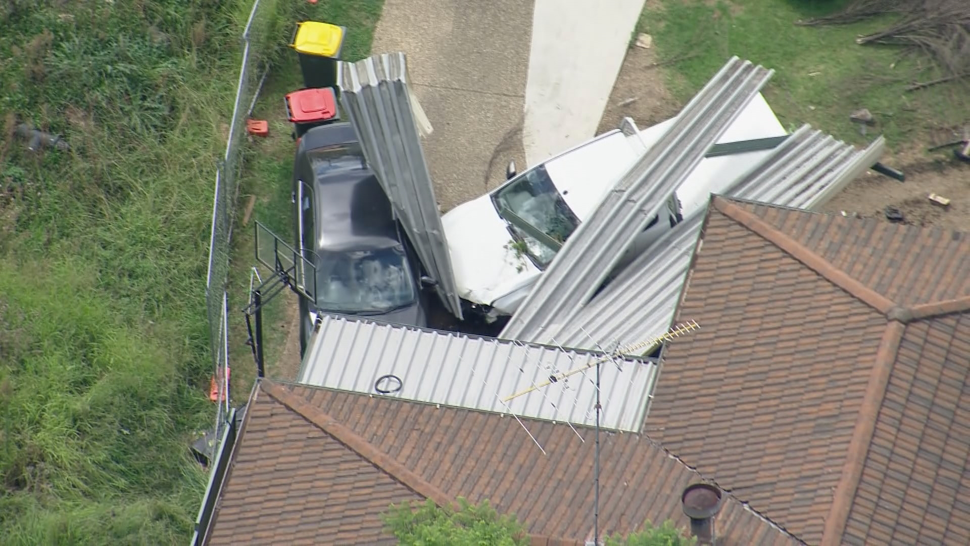 Quakers hill crash