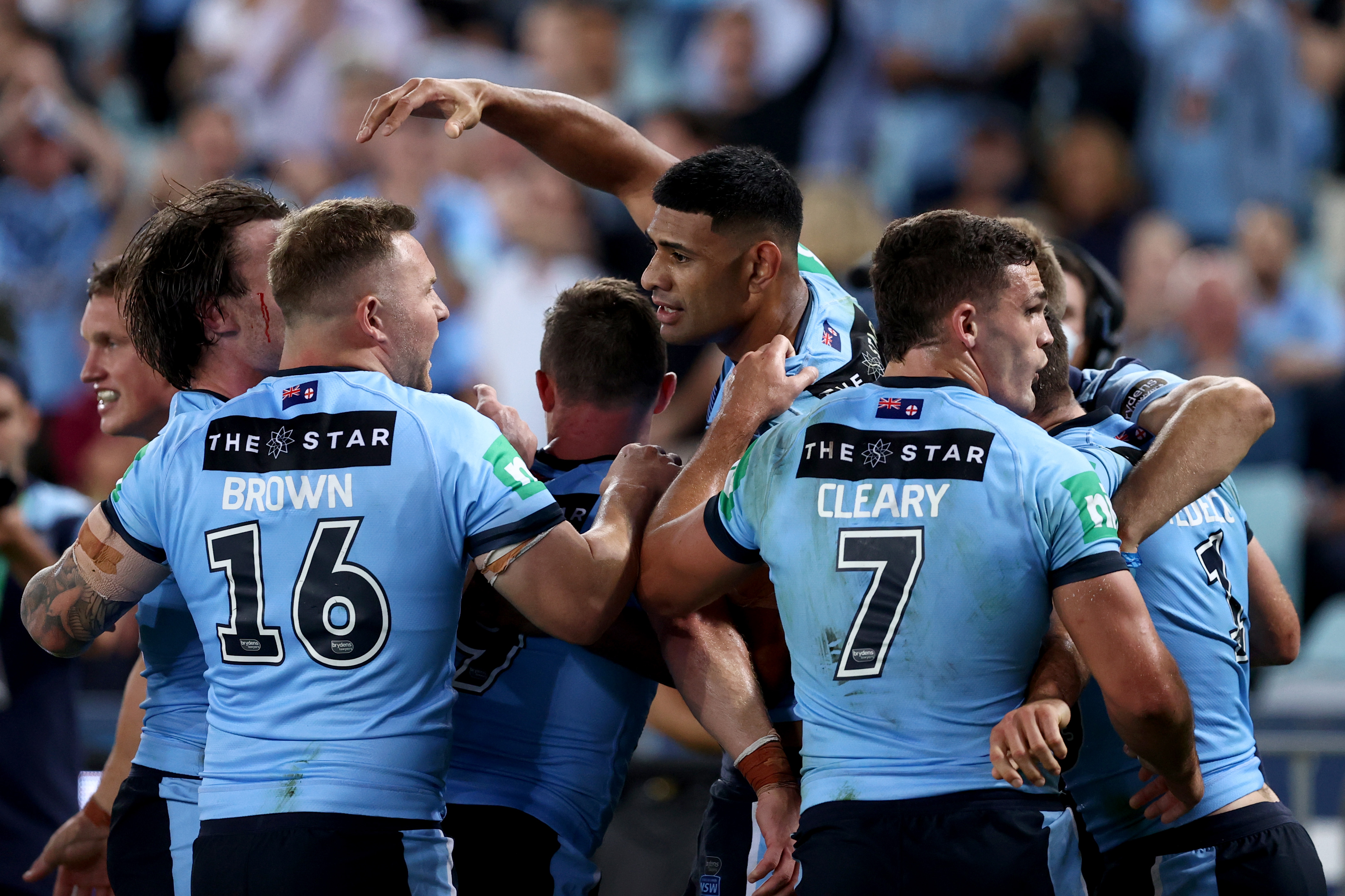 LIVE: Origin shock as Blues end two-year exile