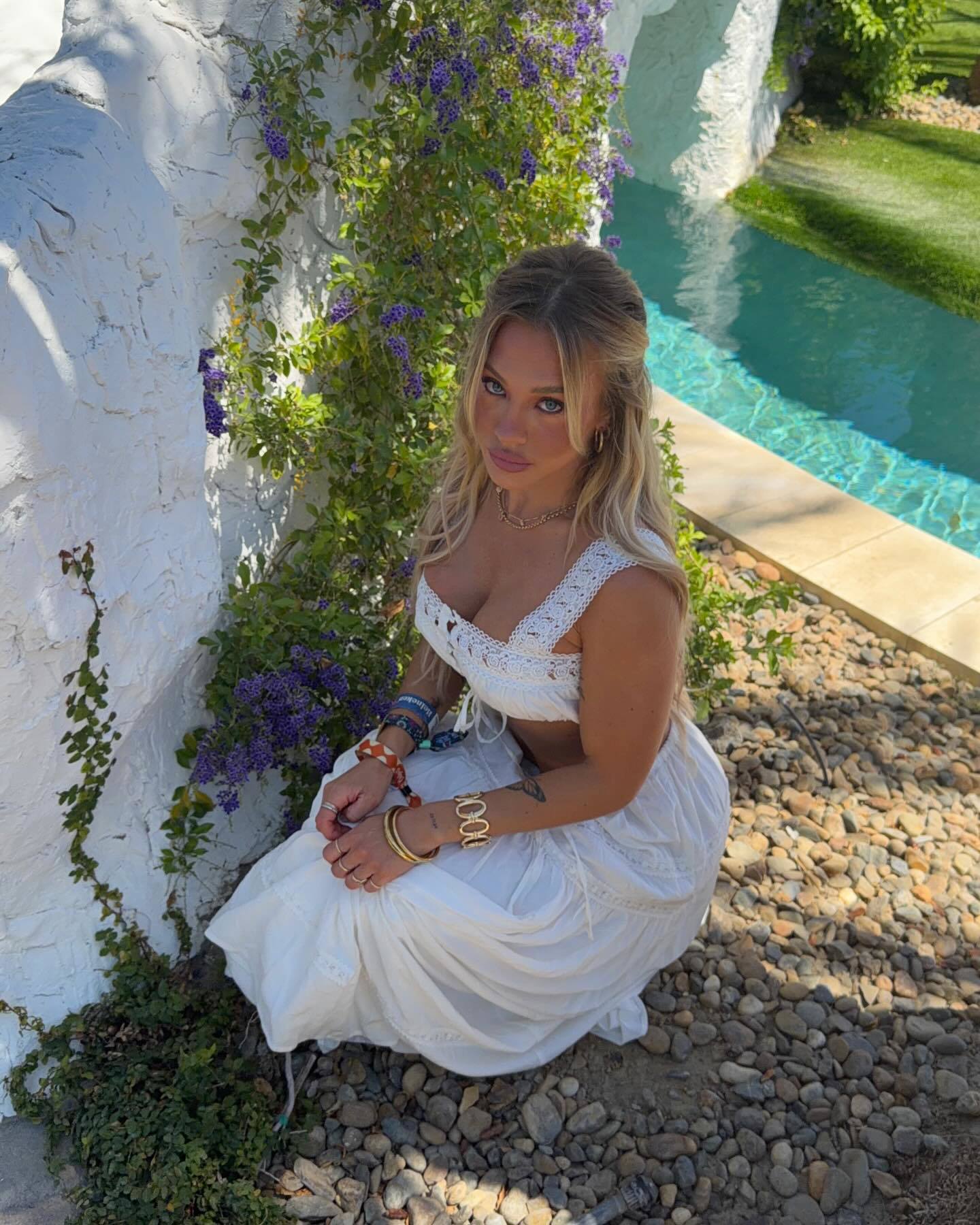 Tammy Hembrow Coachella day 2