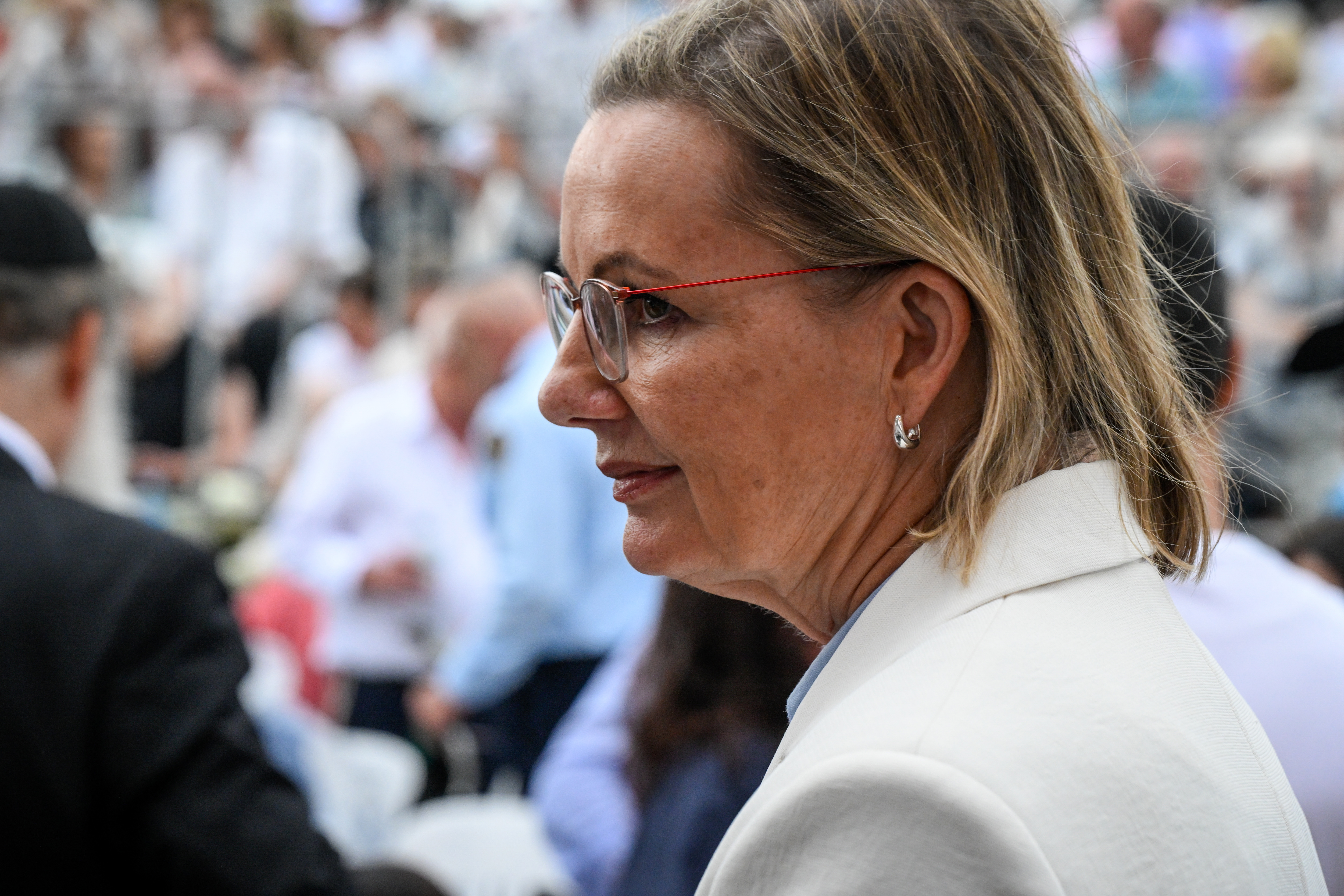 Sussan Ley's attack on Anthony Albanese after the Bondi terror attack. has not led to a bump in support for her or her party in the polls.