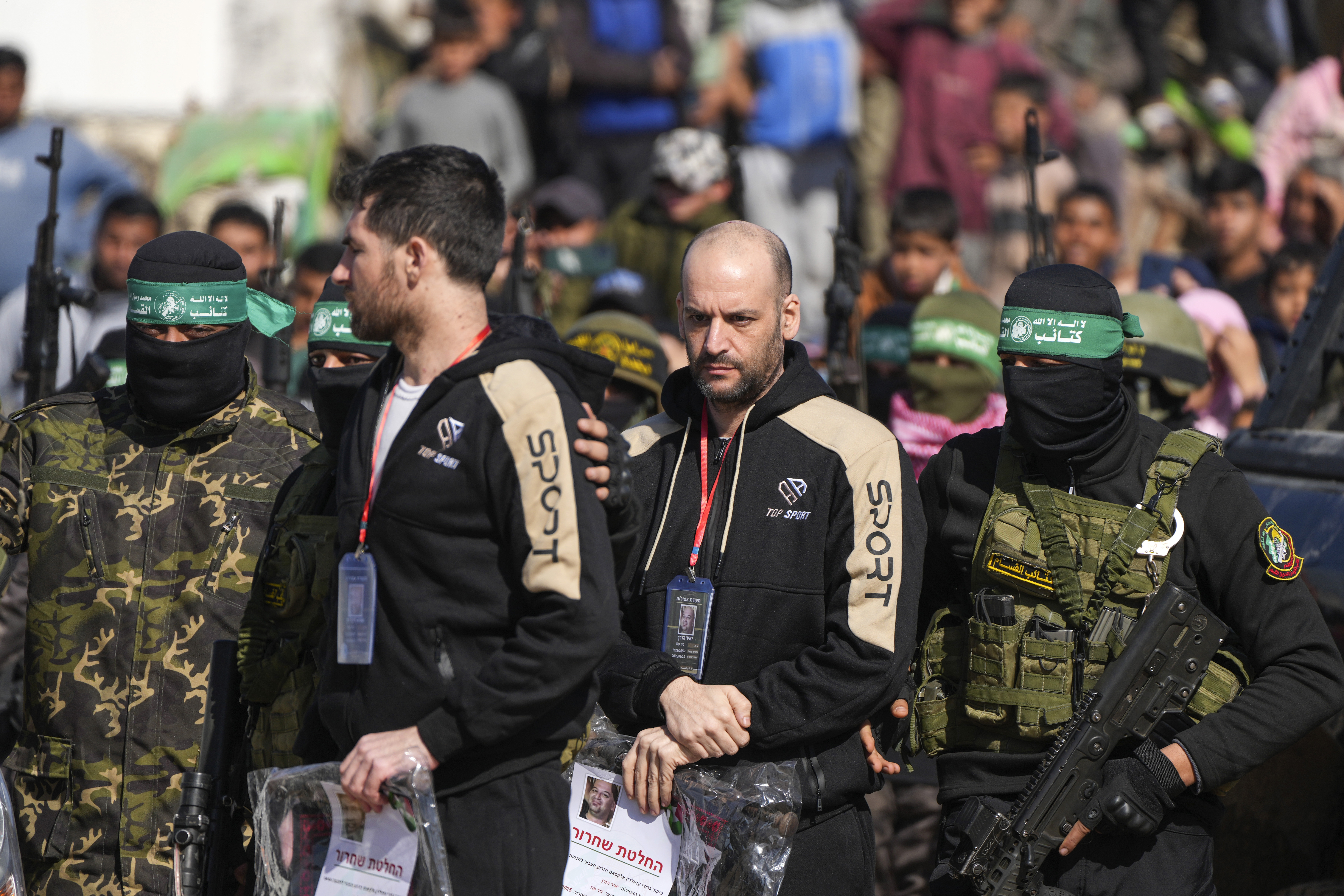 Israel and Hamas complete their latest hostage exchange