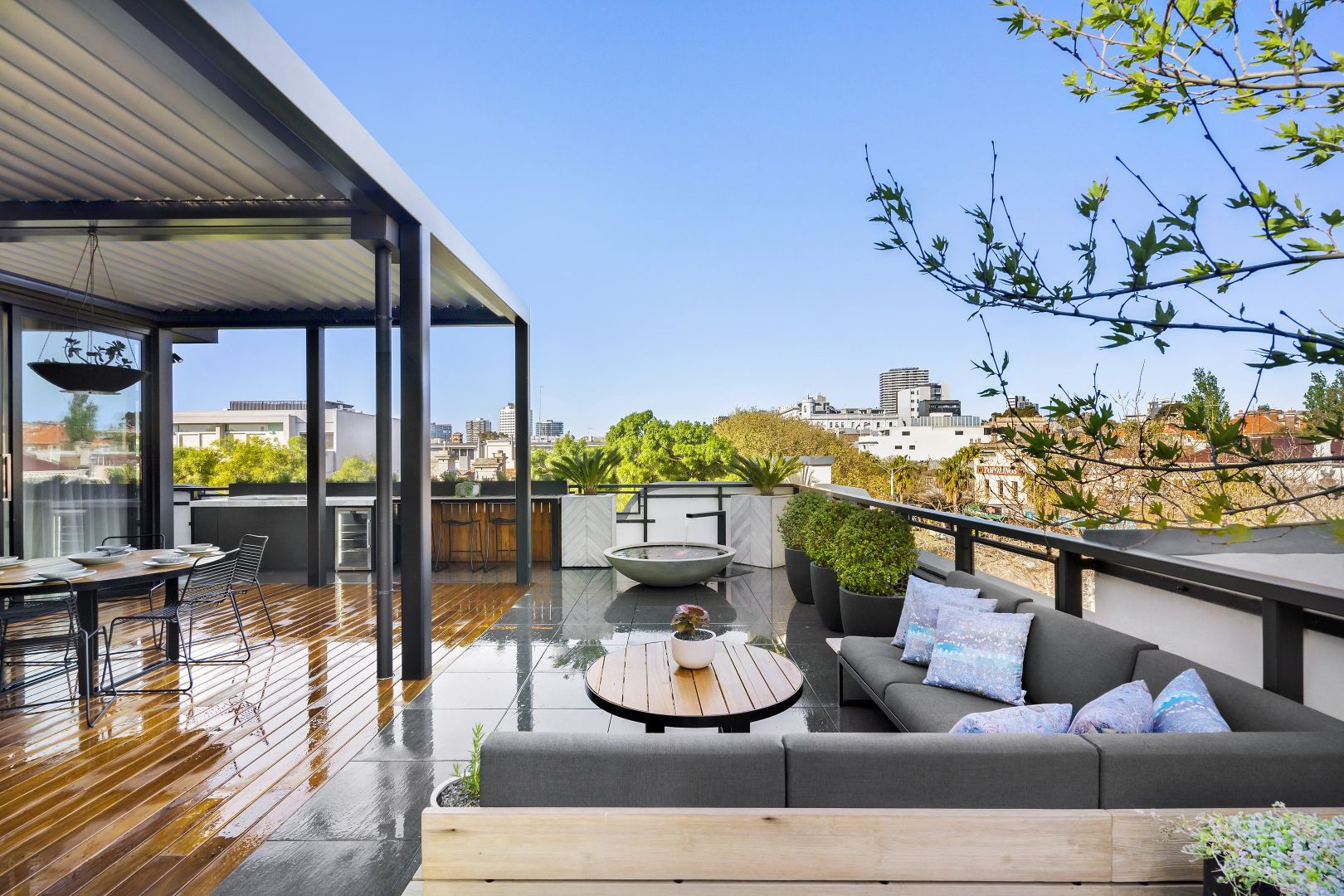 The Block 2018 penthouse norm and jess for sale first time since auction Gatwick St Kilda Melbourne