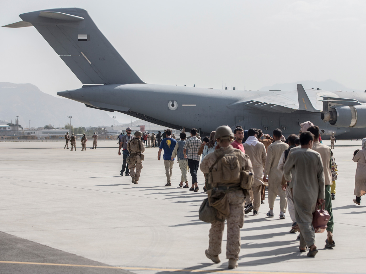 The US is considering extending a deadline beyond August 31 to help more people evacuate from Kabul and Afghanistan.