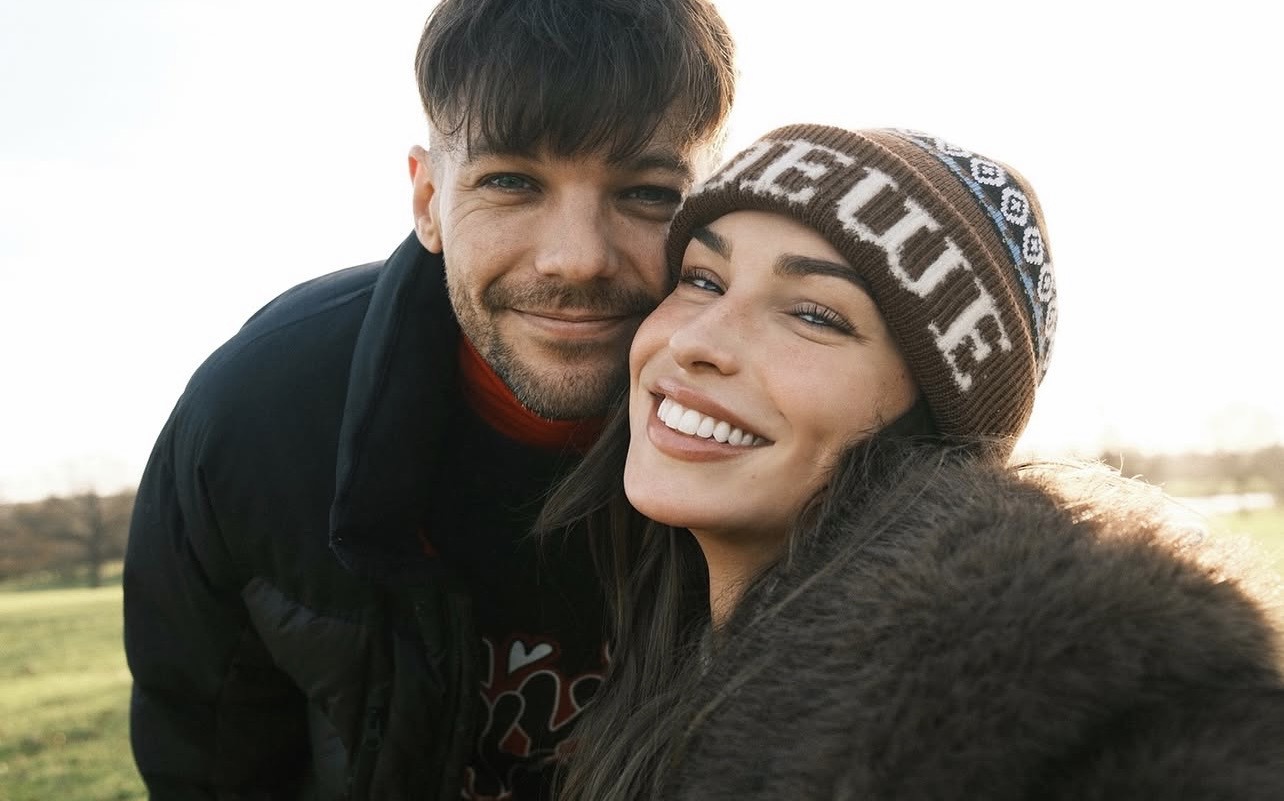 Zara McDermott and Louis Tomlinson.