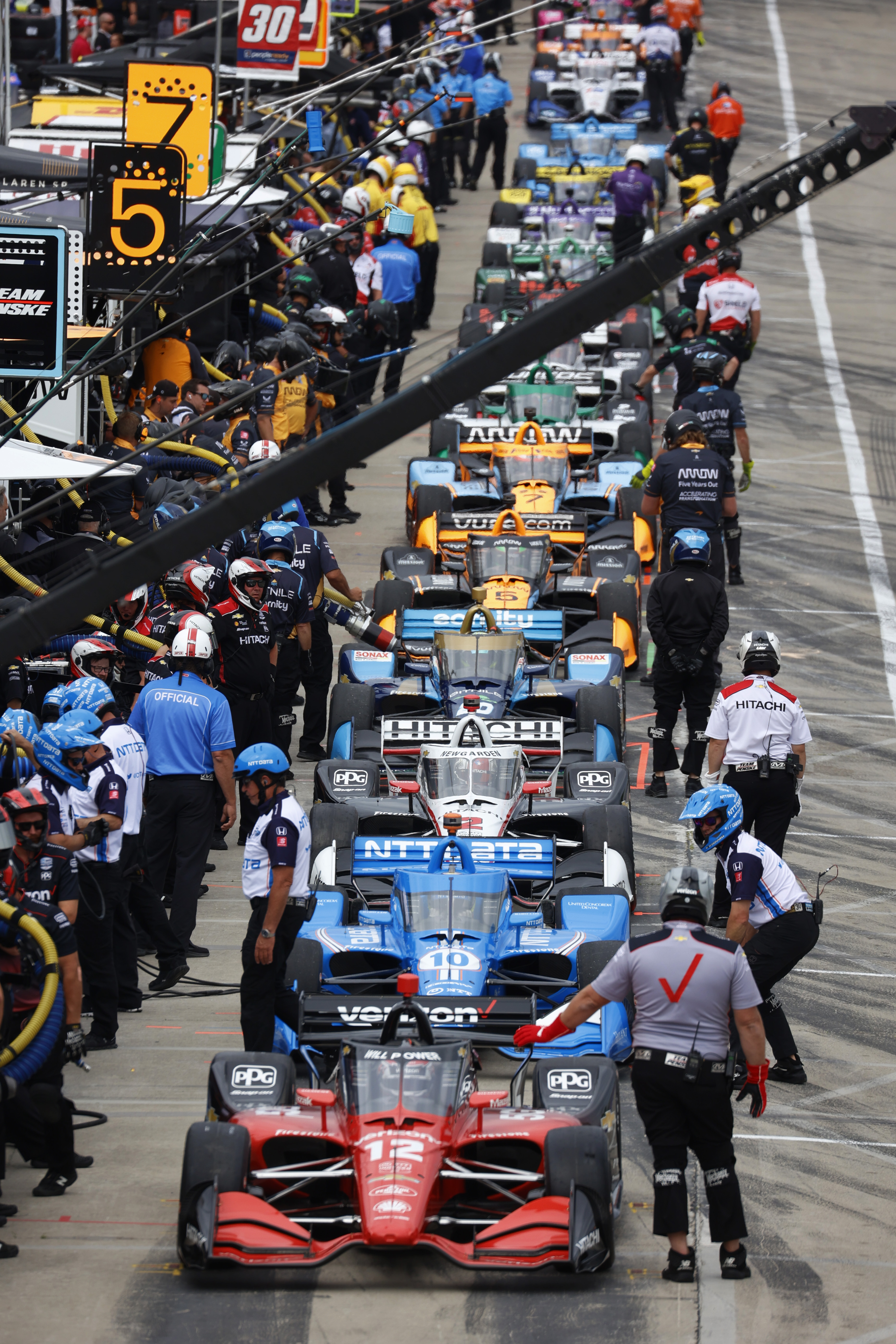 2022 IndyCar Series Australian Will Power wins Detroit Grand Prix in thrilling finish