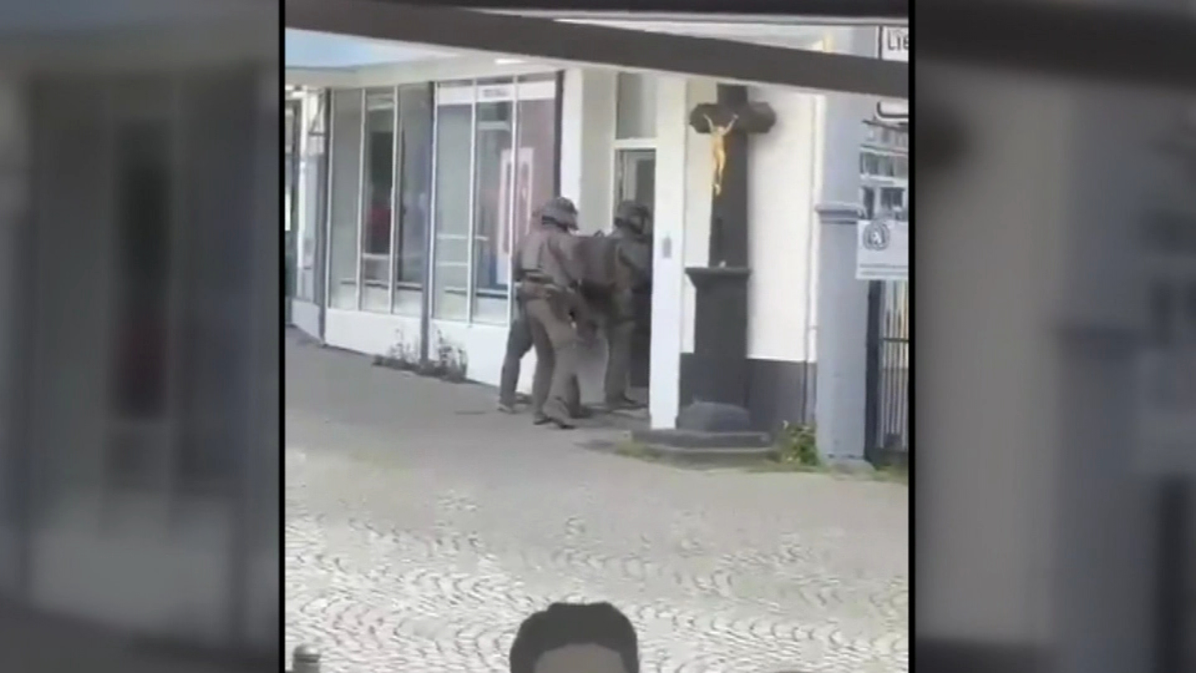 German bank heist