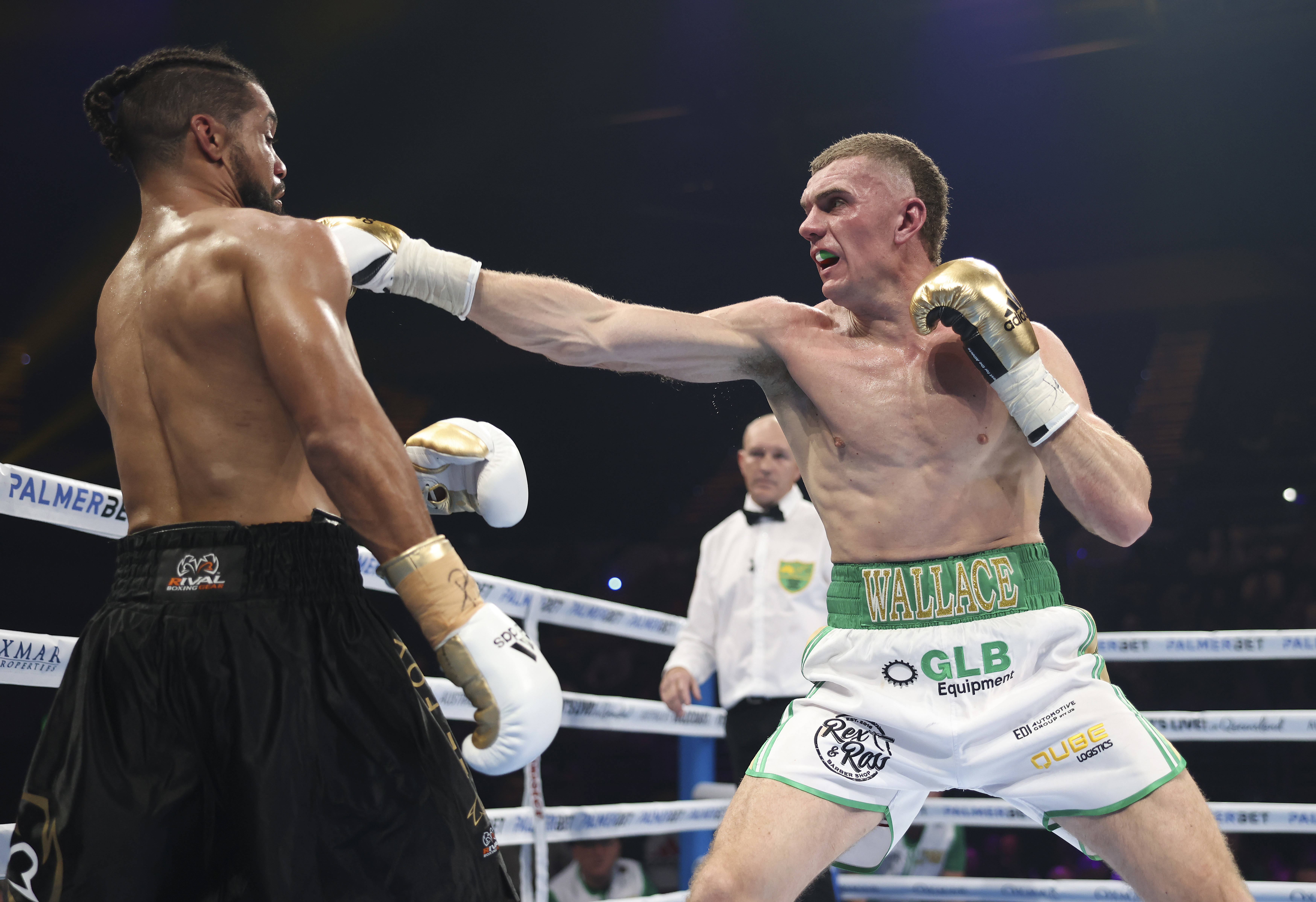 Conor Wallace fights for the WBA Oceania light heavyweight title.