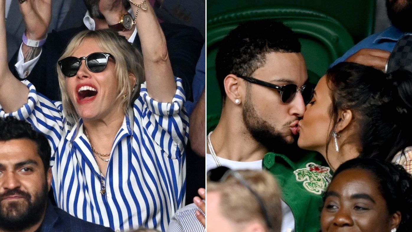 Celebrities Who Love Tennis Famous Tennis Fans Seen At Wimbledon Australian Open Us Open And More X99news