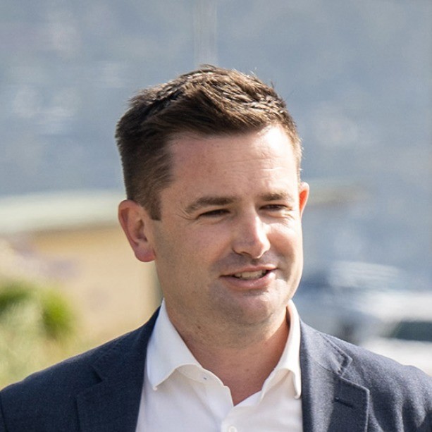 Tasmanian Labor Leader Dean Winter