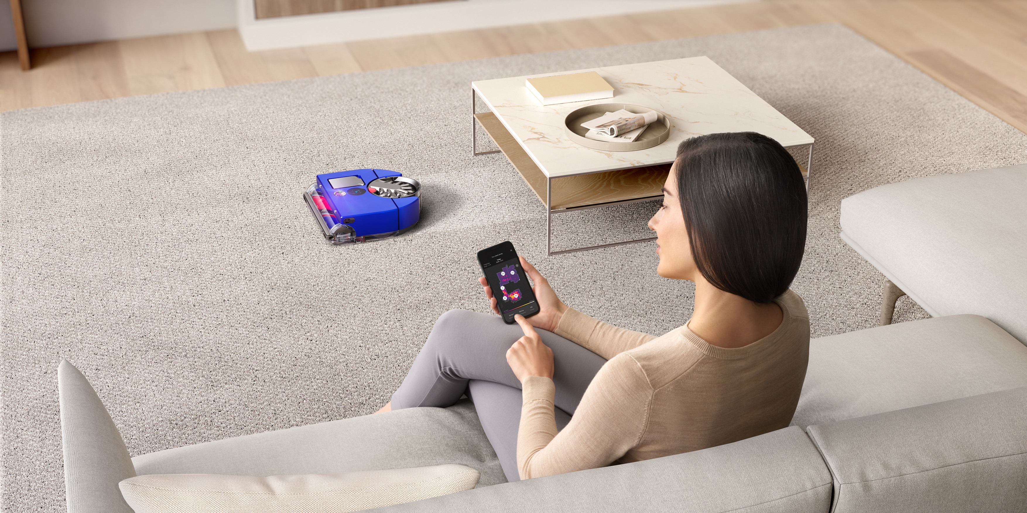 Dyson releases its first robot vacuum, Dyson 360 Vis Nav