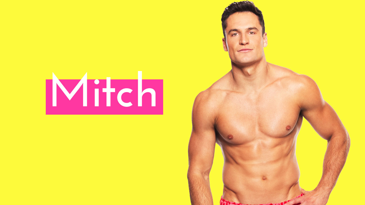 Love Island Australia 2021 cast Mitch Hibberd Official Bio Season 3