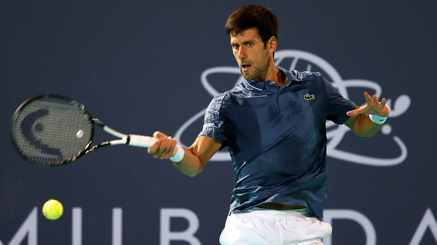 Novak Djokovic reveals intentions to climb a tree if he ...