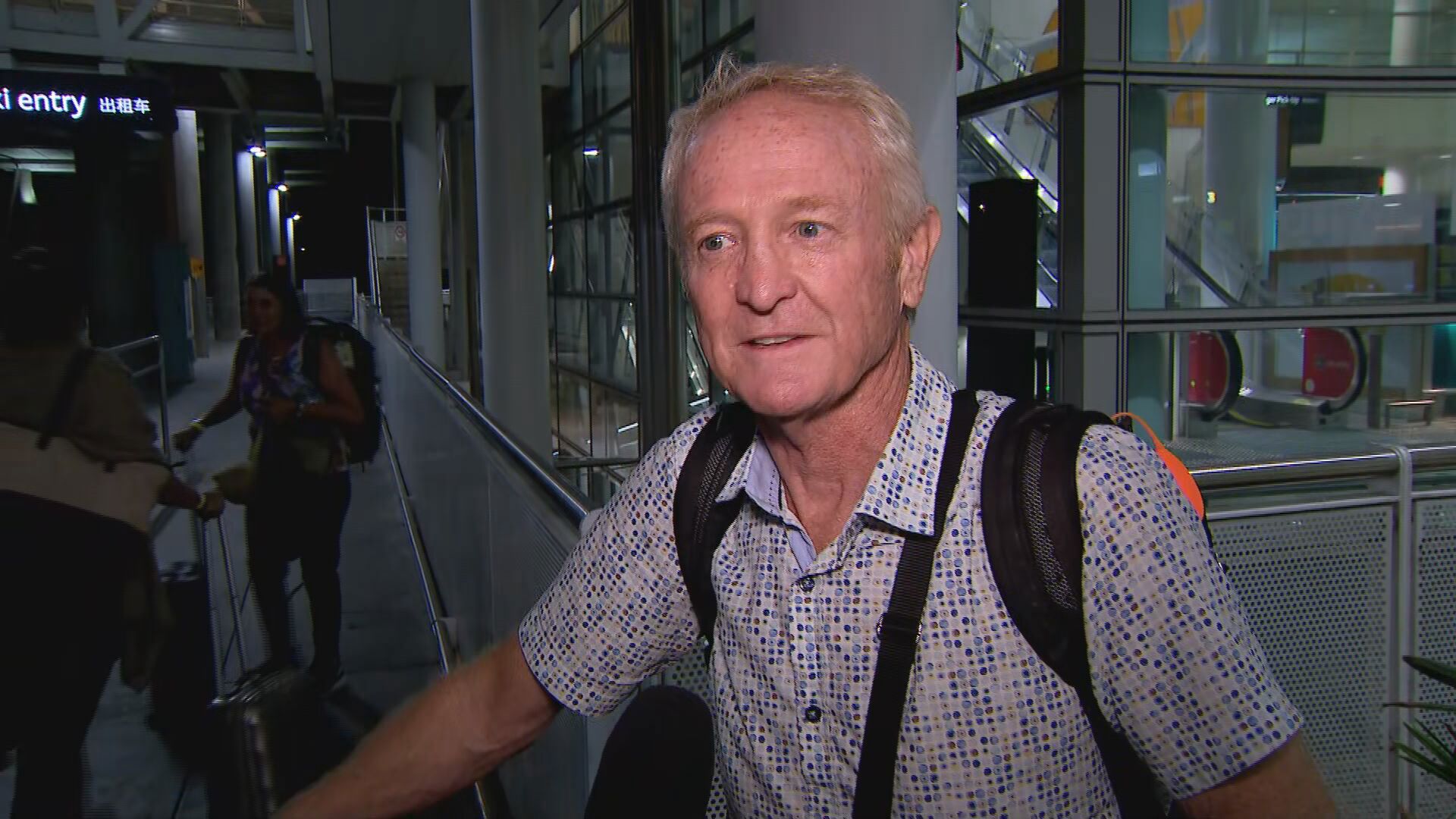New Caledonia repatriation flight lands in Brisbane on Tuesday, May 21, 2024.