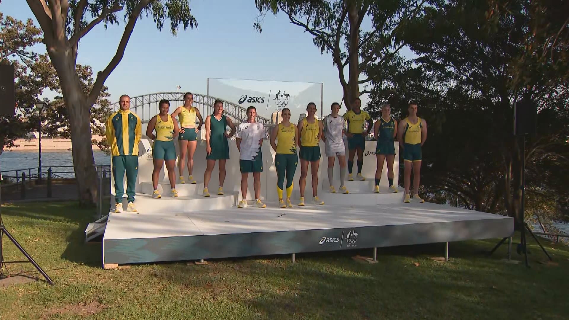 Australian Olympic Team Uniform for Paris 2024 Australian uniforms