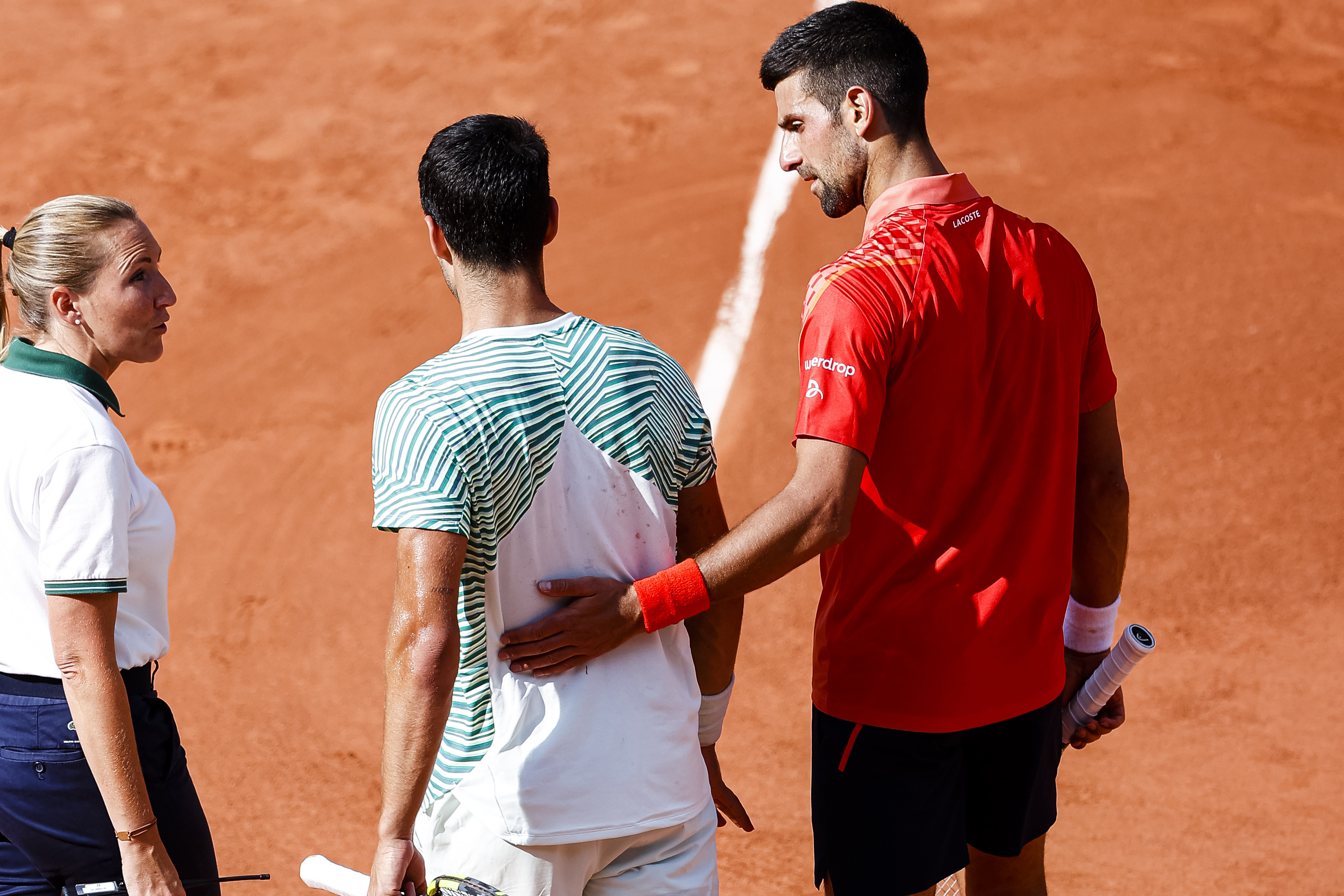 French Open 2023: Novak Djokovic onto 34th career Grand Slam final as  cramps plague Carlos Alcaraz