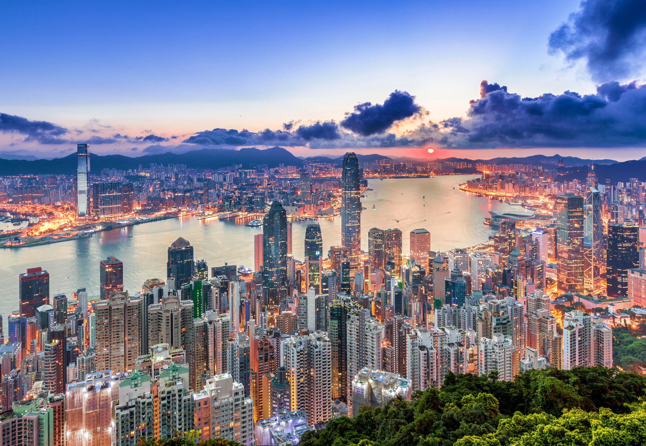 Hong Kong sees only a few dozen homicides each year, compared to several hundred in New York.