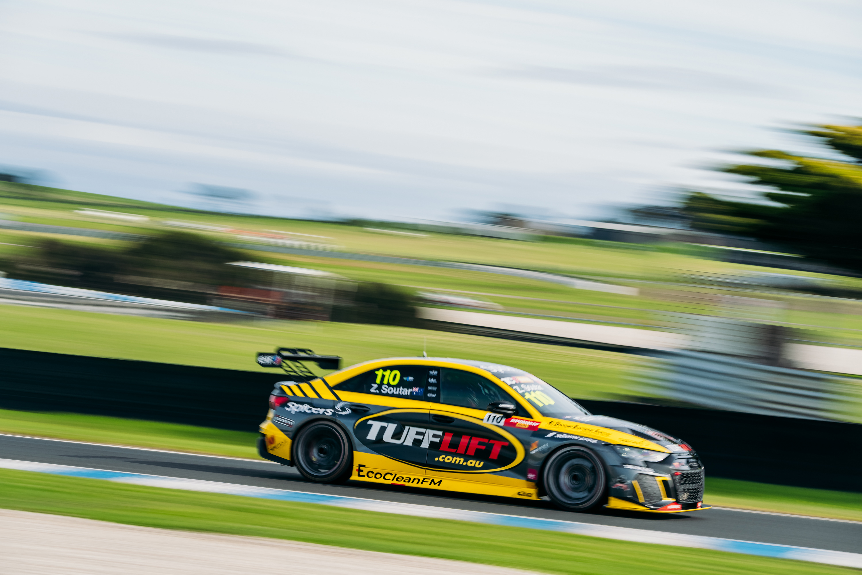 Zac Soutar's Audi RS 3 LMS TCR.