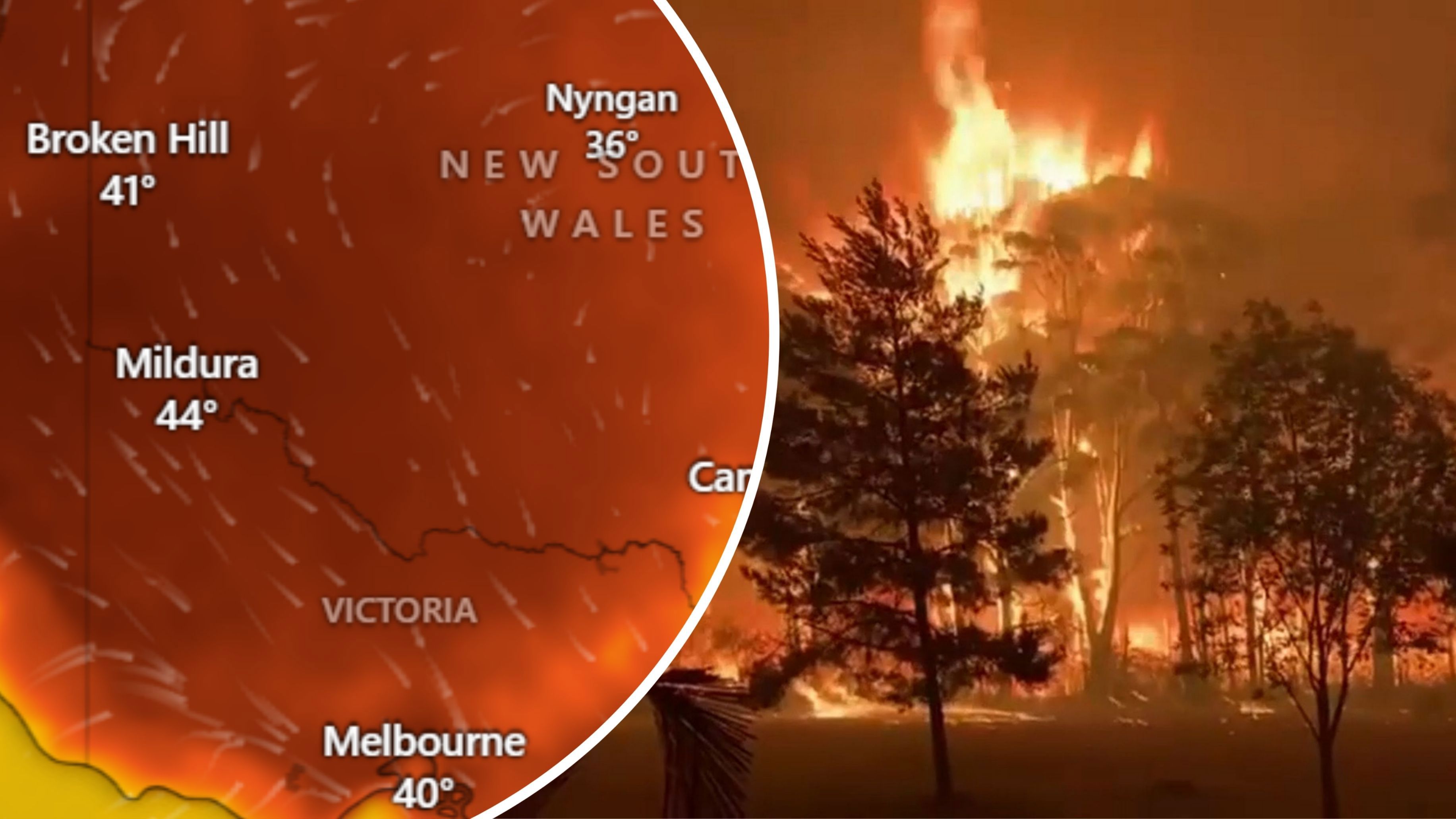 Three states to sizzle under worst heatwave since Black Summer bushfires