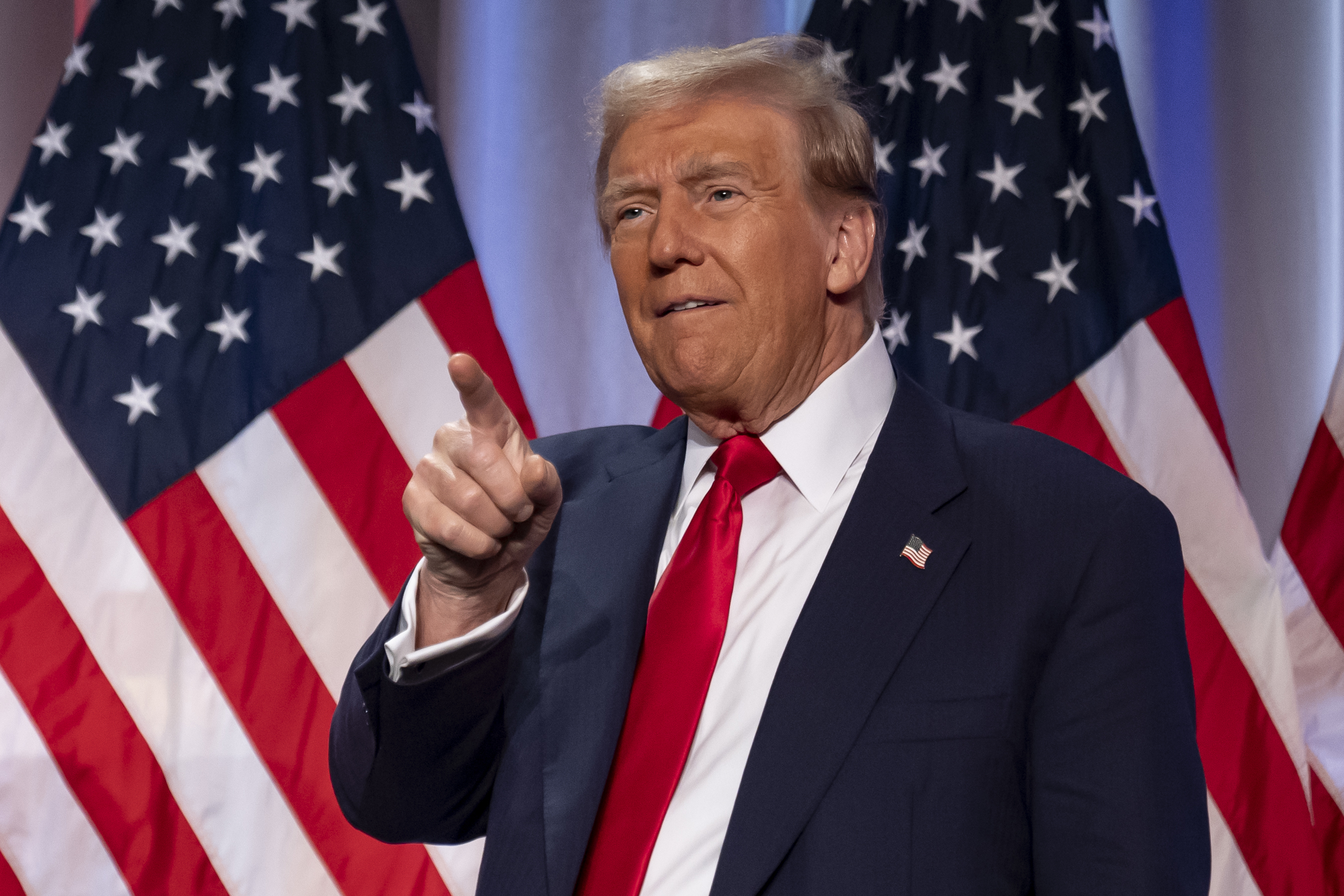 Donald Trump led Republicans to a clean sweep of the House, Senate and the White House.