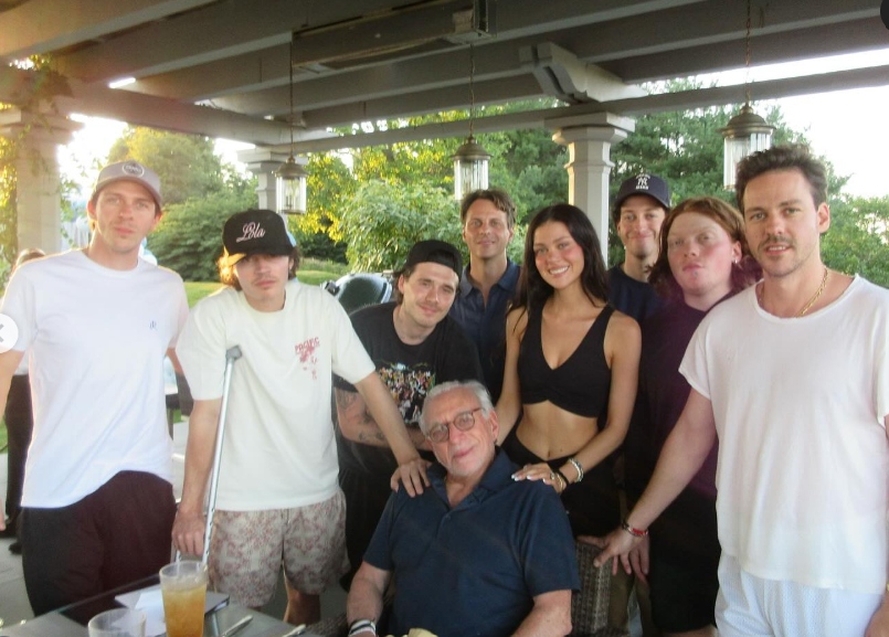 Brooklyn Beckham and Nicola Peltz 