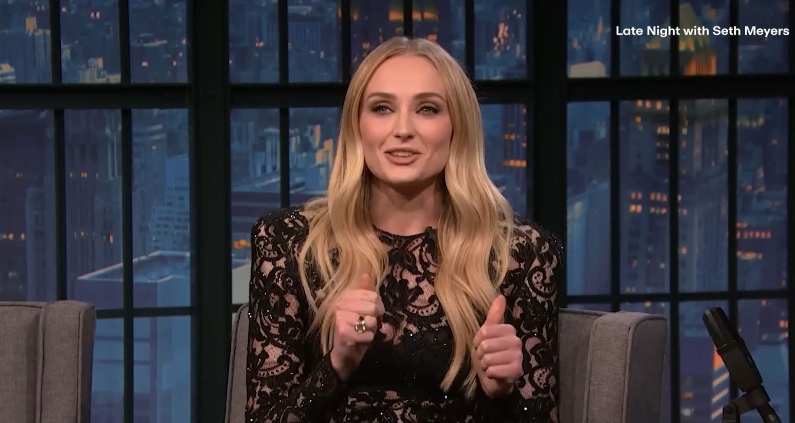 Sophie Turner recalls moment she says she cause a celebrity split