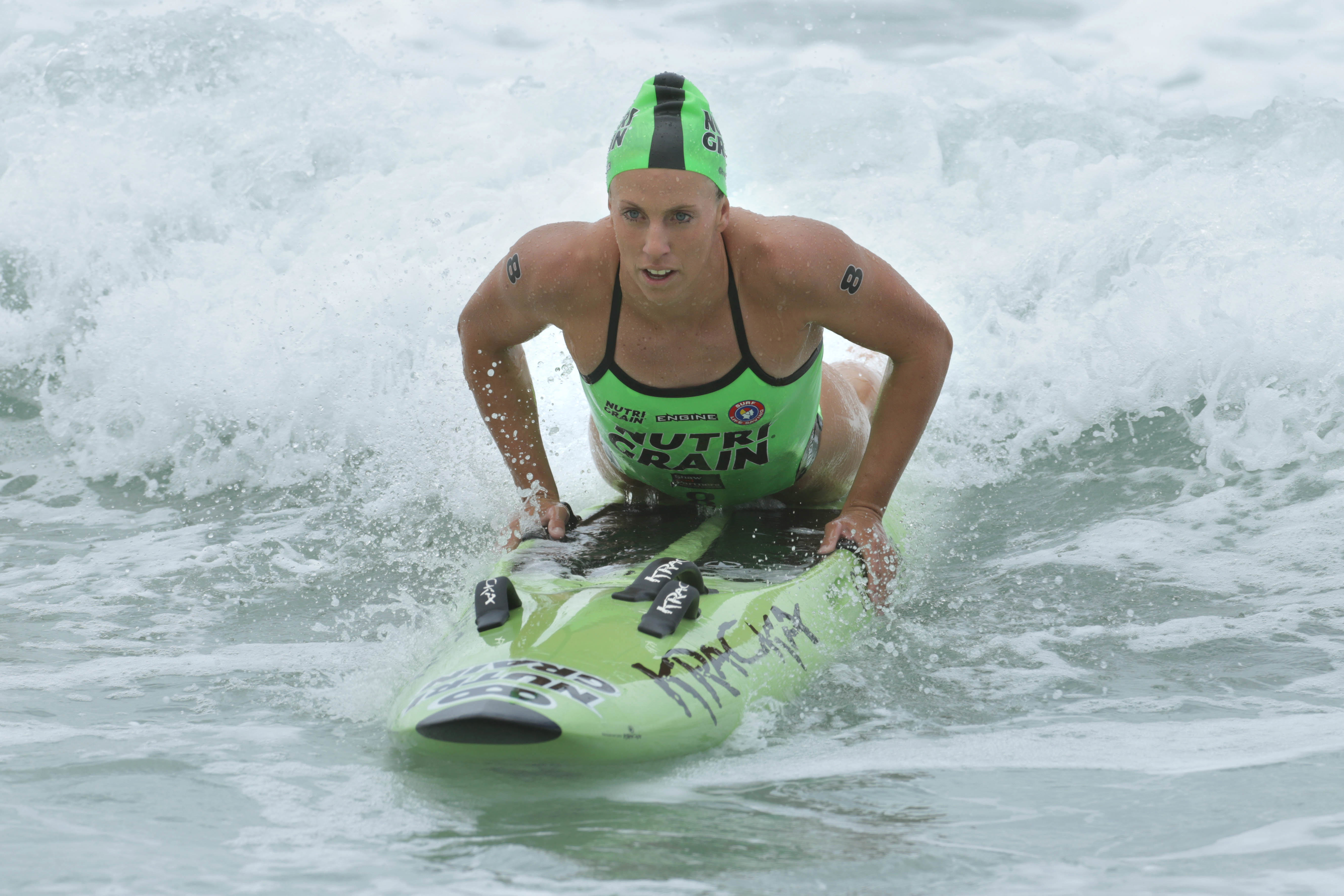 IronWoman sensation determined to finish top