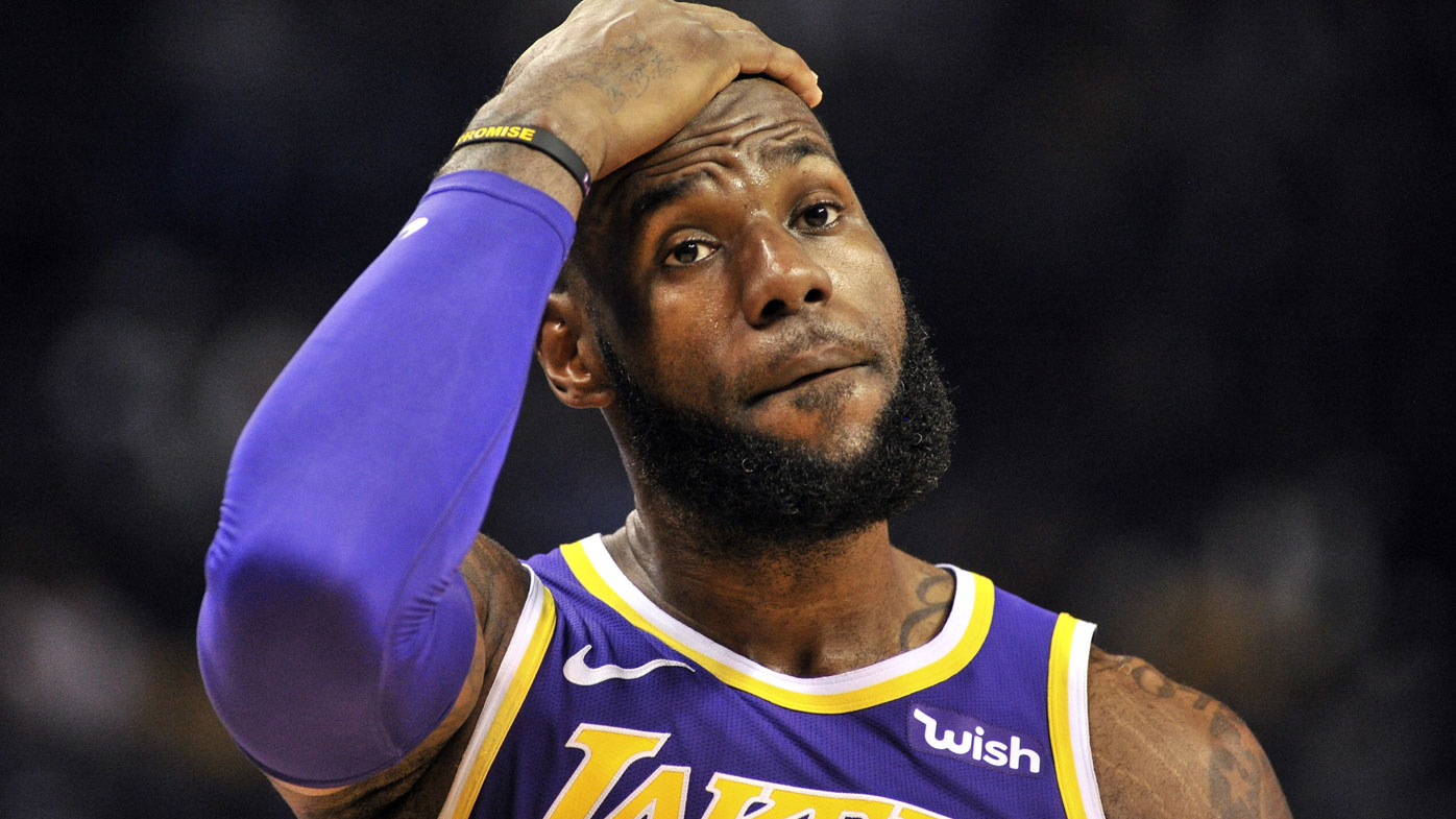Nba News Lebron Hypocrisy Has Fans Fuming