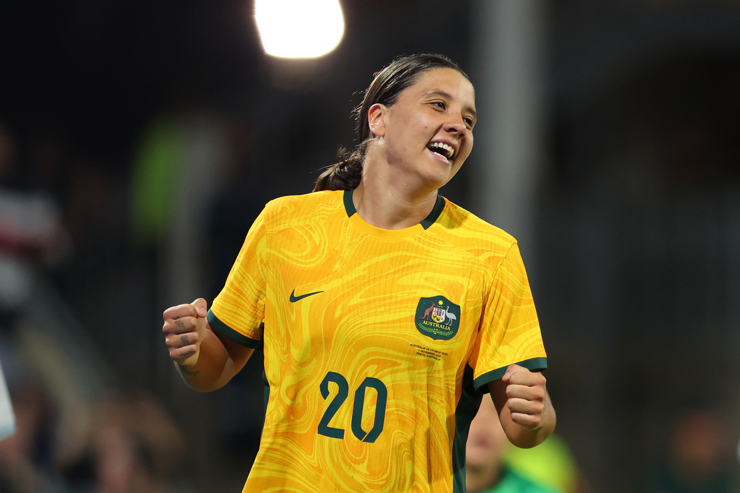 Sam Kerr pleads not guilty to harassing a police officer, will face trial