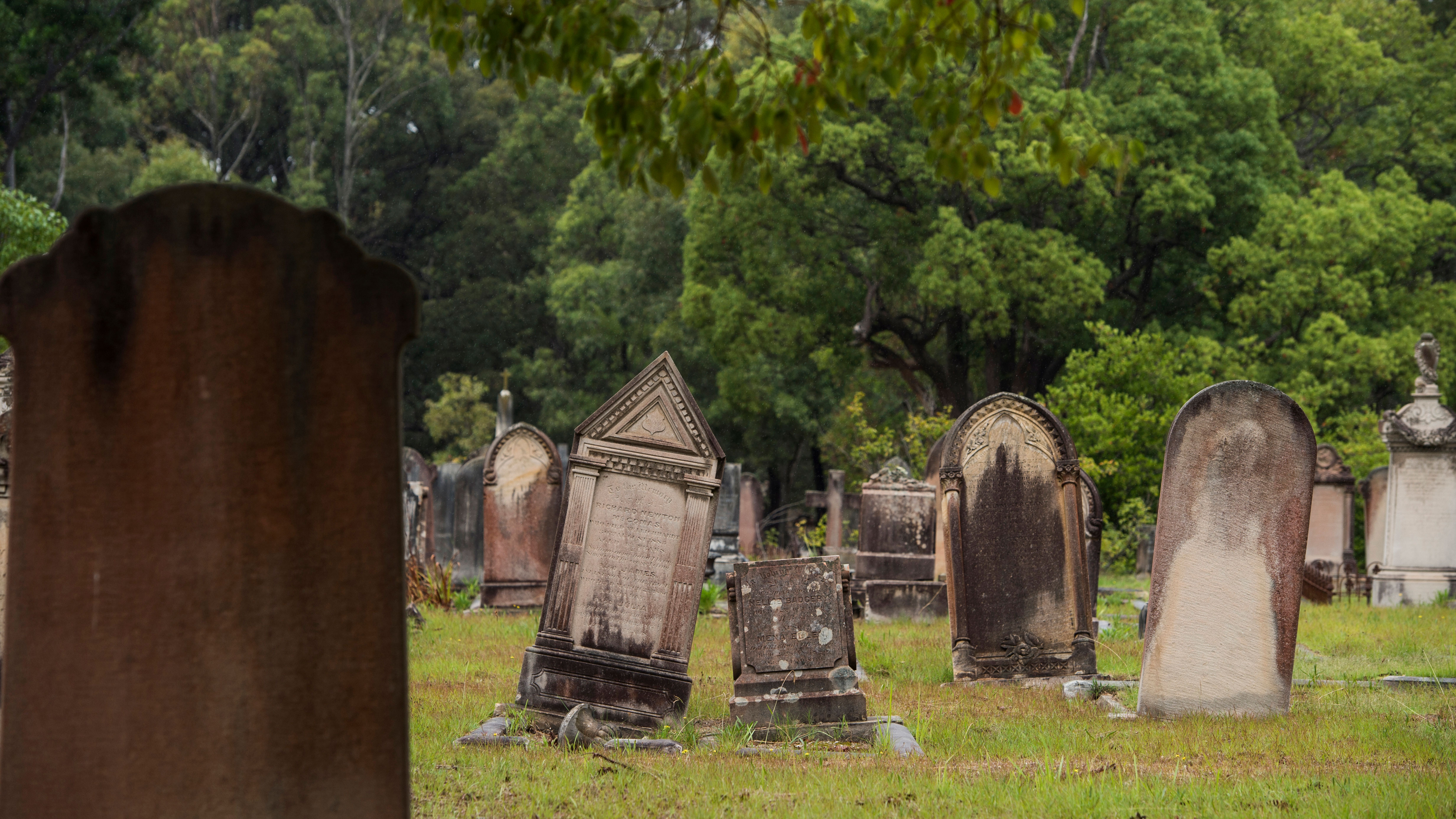 Mourners have reportedly been turned away from Rookwood Cemetery during lockdown. 