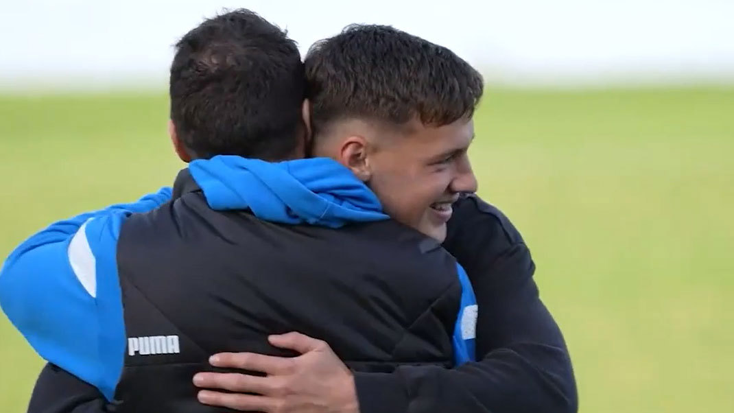 AFL News 2023 The heartwarming moment son of North Melbourne champion