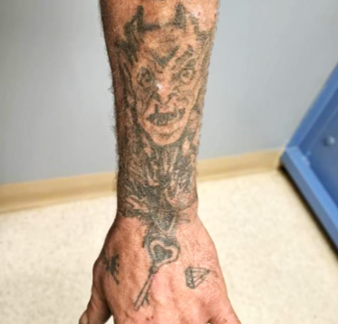 Ingram has several tattoos on his arms.