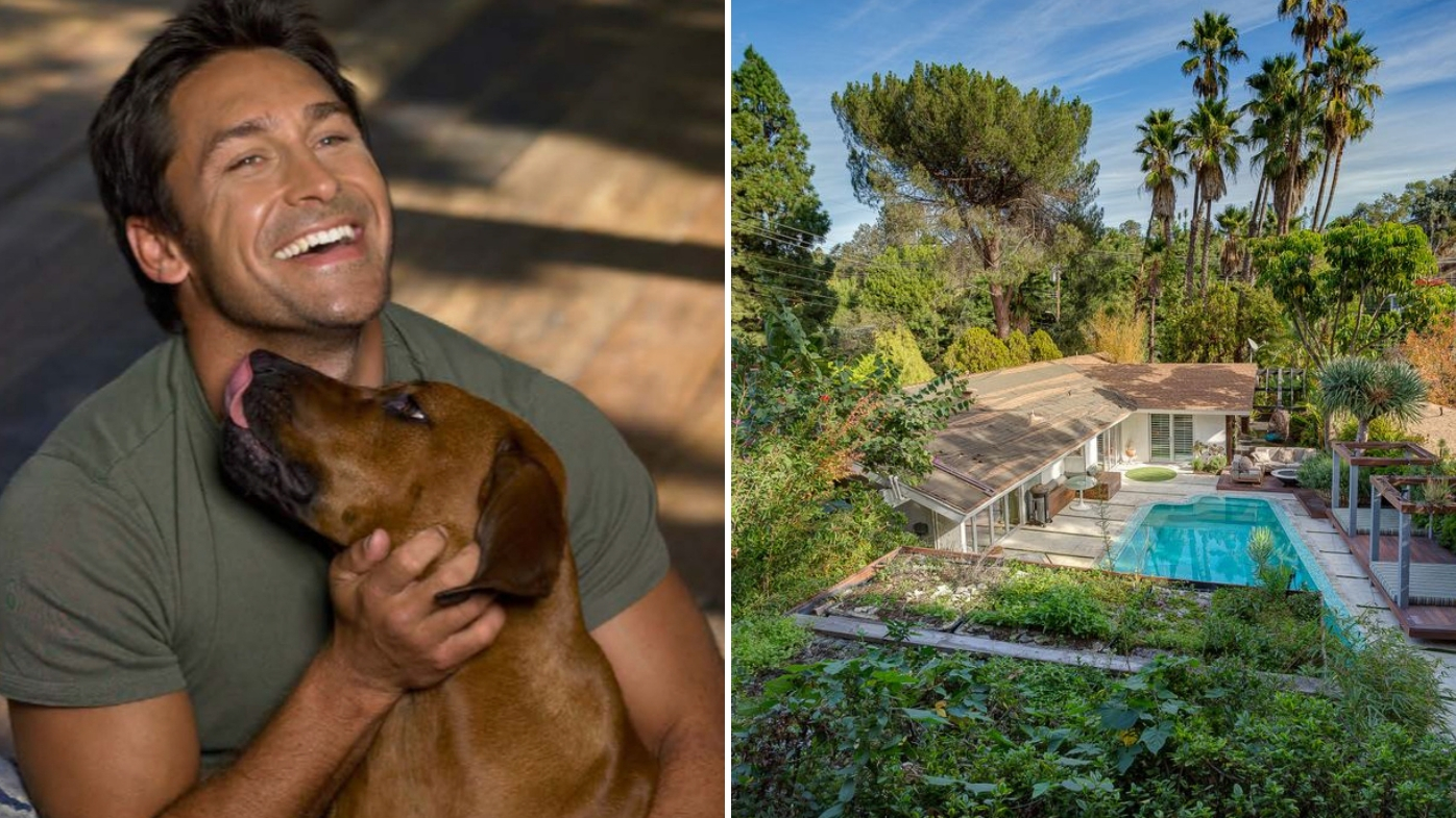 Jamie Durie Selling His Laurel Canyon Hollywood Hills Home