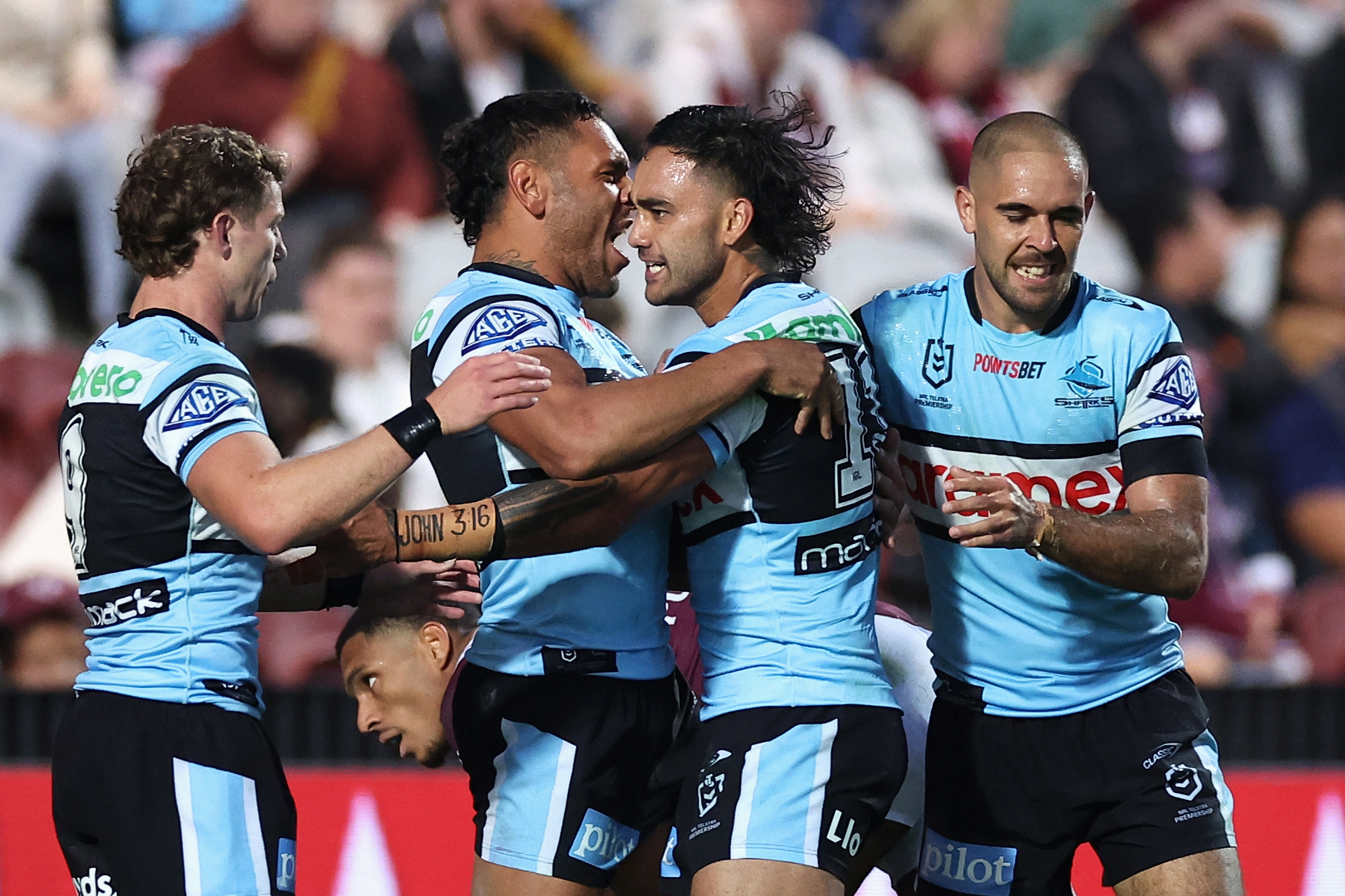 NRL LIVE scores 2023 Newcastle Knights vs Gold Coast Titans, results, kick off time, Manly Sea Eagles vs Cronulla Sharks updates, Round 11 news, Sharks hold off Sea Eagles comeback as Josh