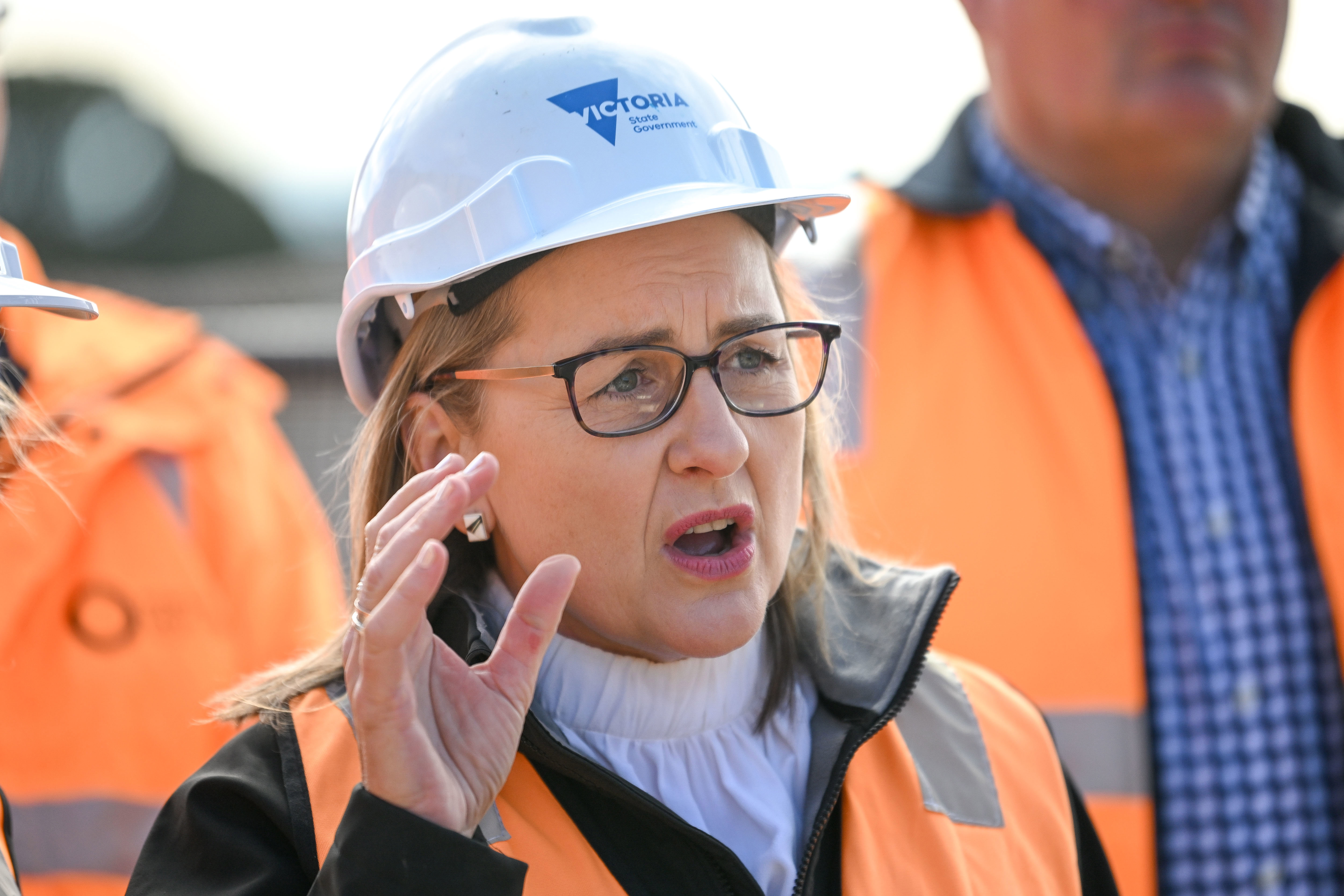 Minister for Transport and Infrastructure Jacinta Allan