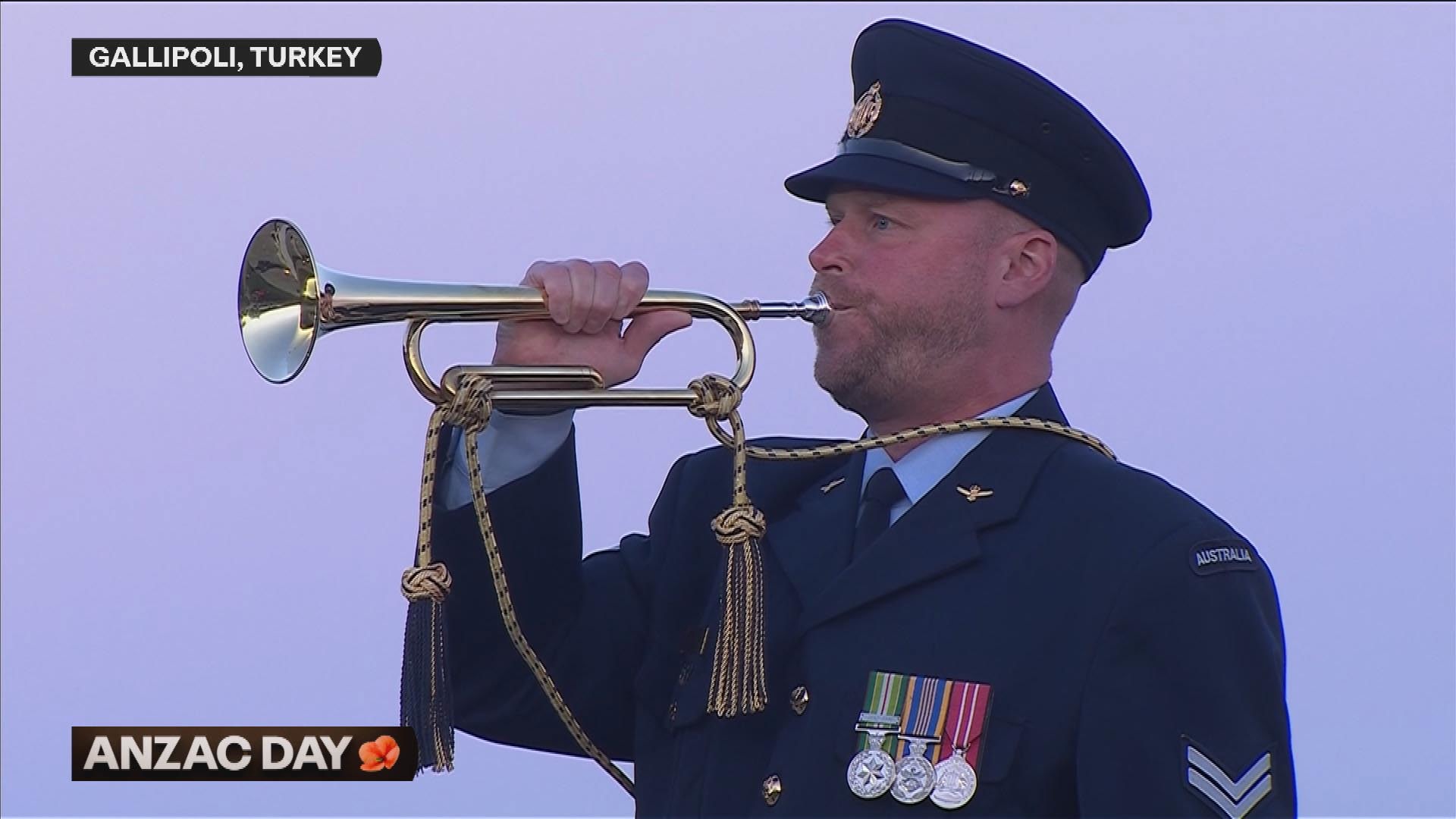 Services held in Gallipoli﻿