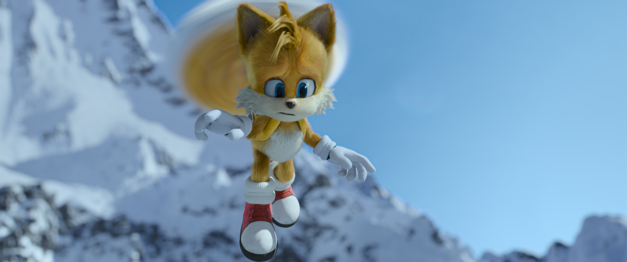 Tails (Colleen O'Shaughnessey) in SSonic the Hedgehog.