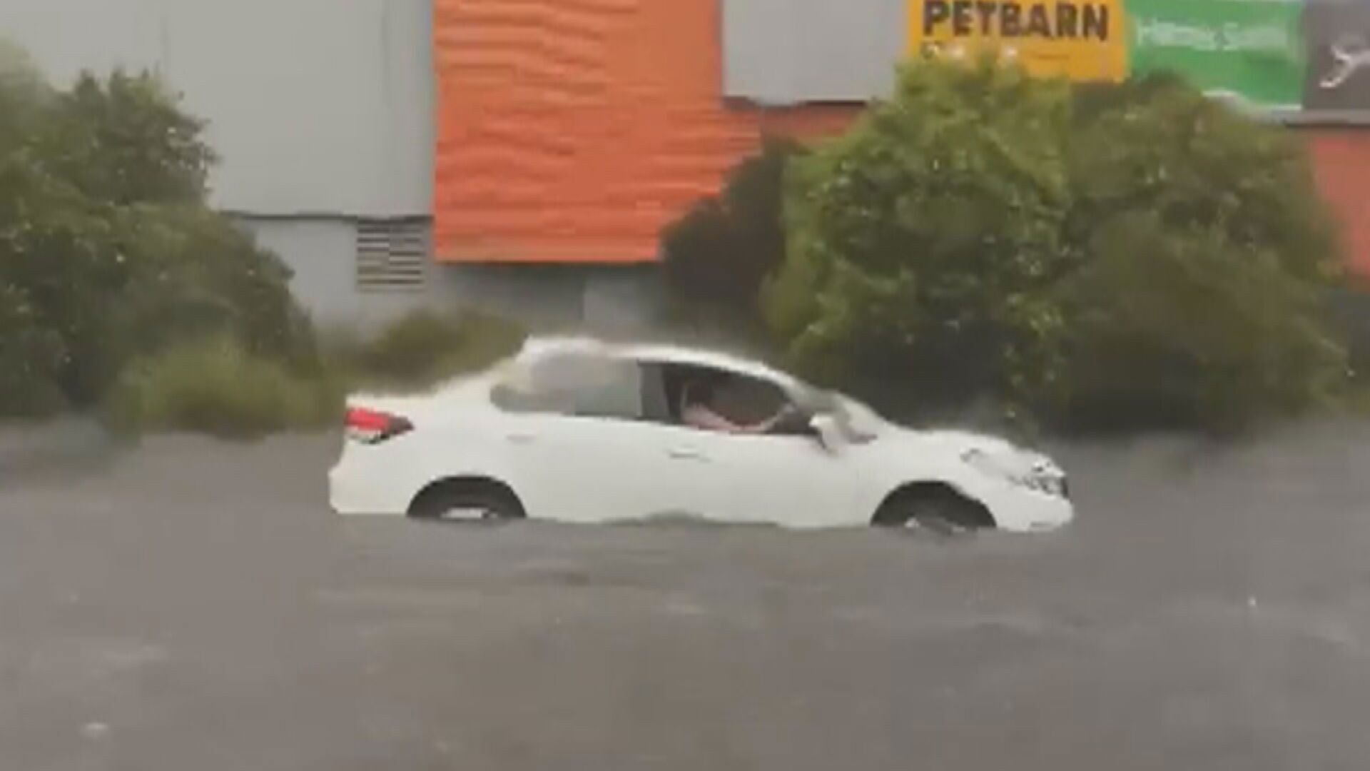 Thousands of homes across Victoria and South Australia have been left without power after a massive storm swept over both states.